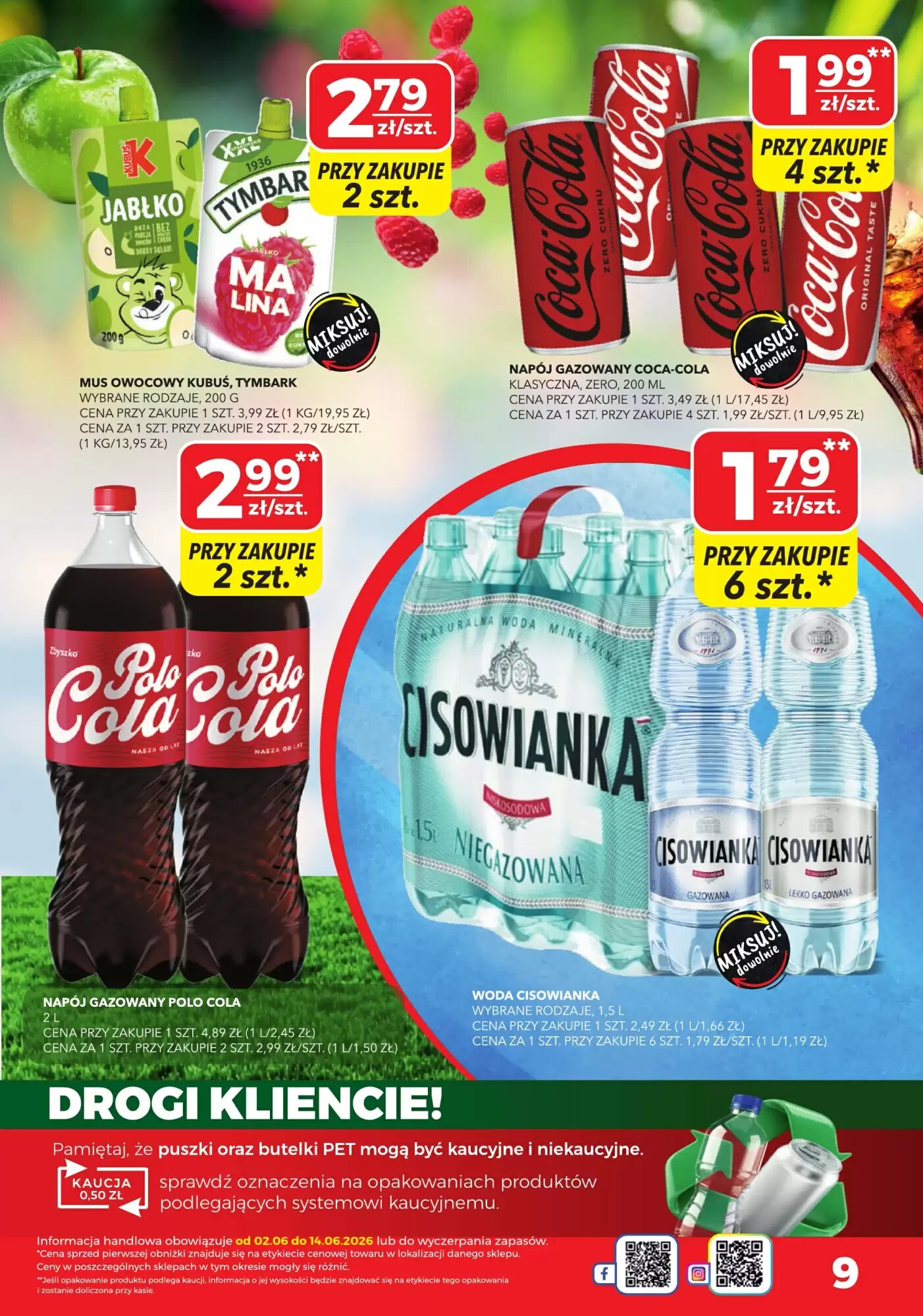 Gazetka promocyjna Top Market  ważna od 02.06.2026 - Strona 9.