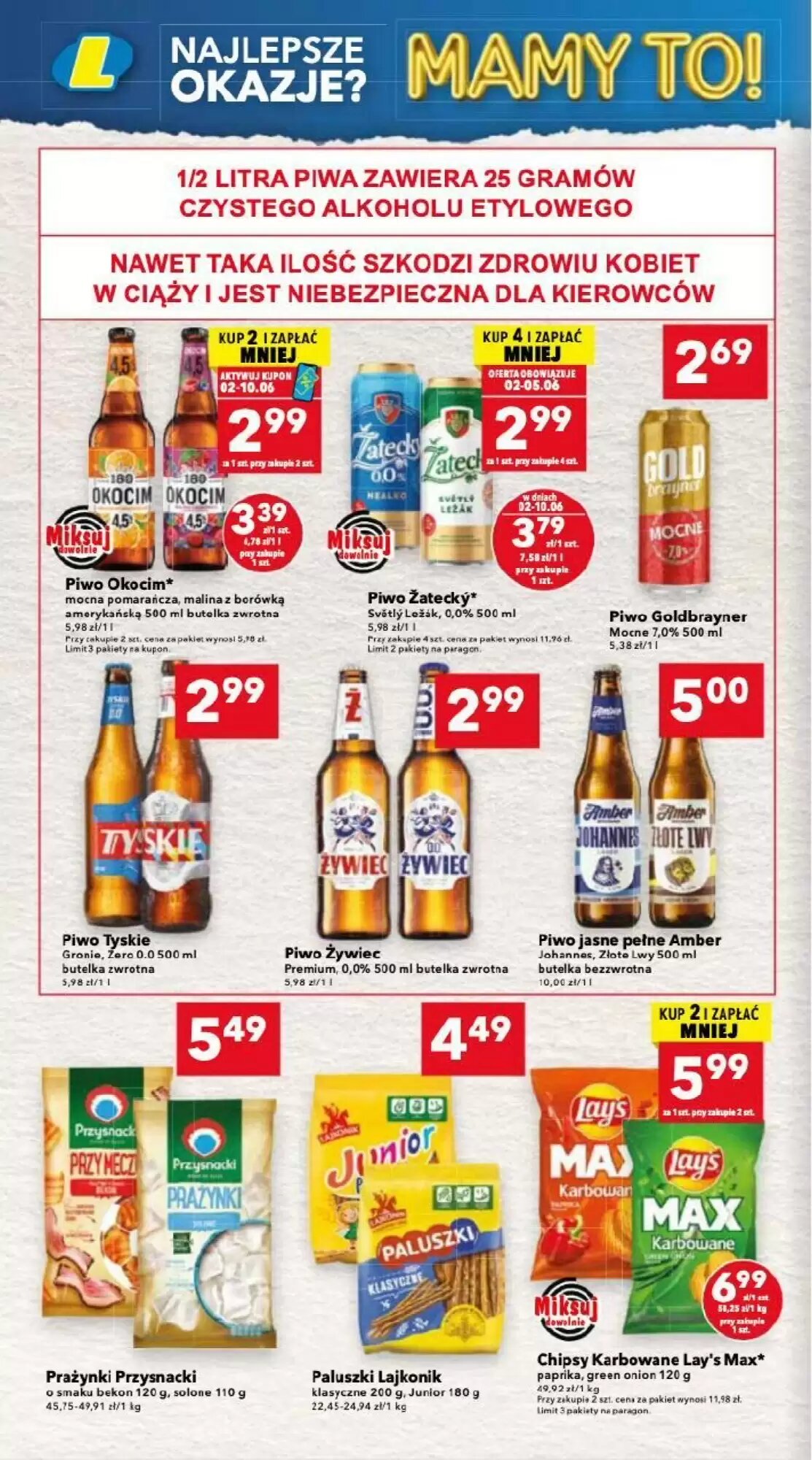 Gazetka promocyjna Lewiatan  ważna od 02.06.2026 - Strona 14.