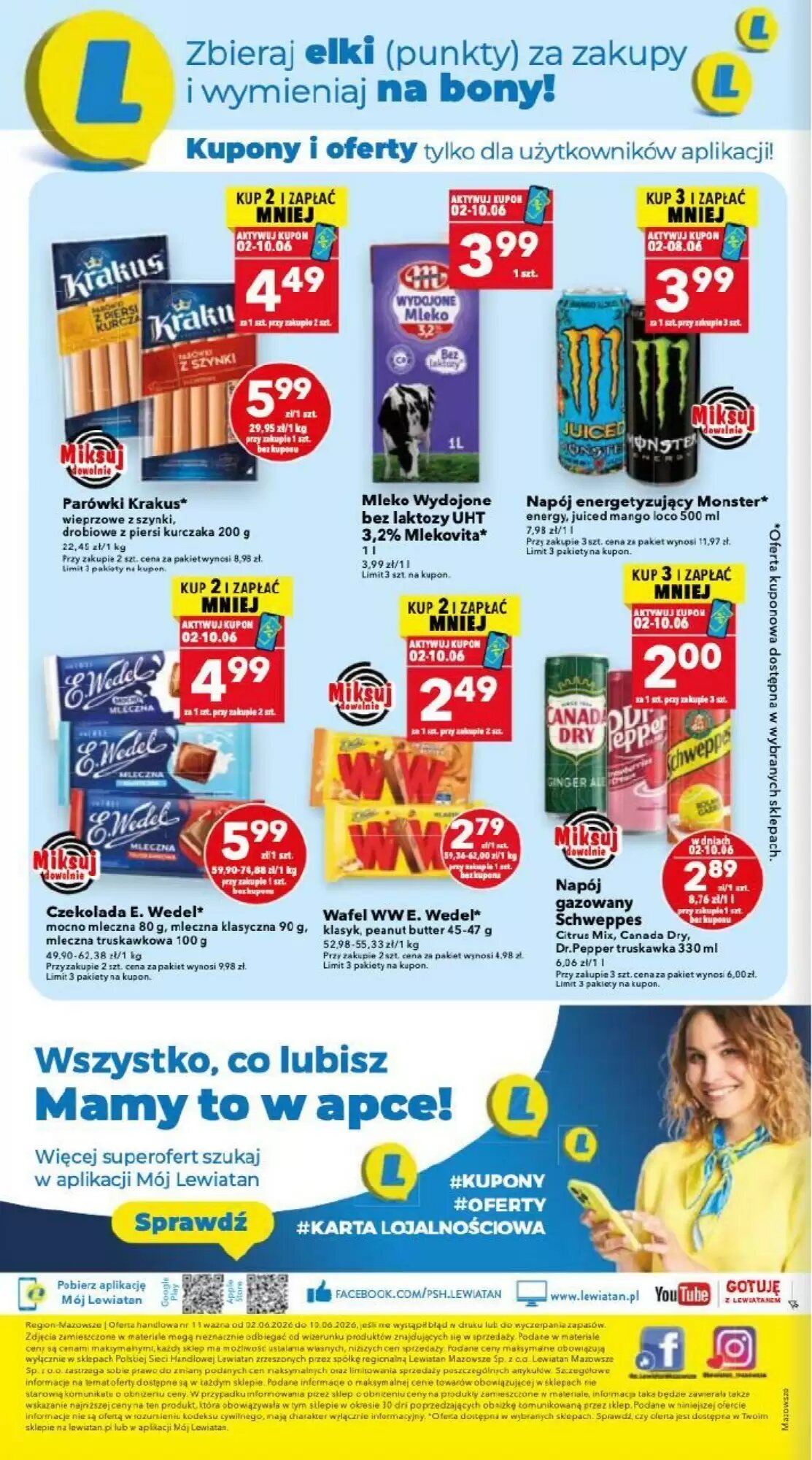 Gazetka promocyjna Lewiatan  ważna od 02.06.2026 - Strona 16.