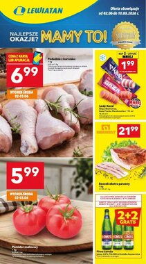 Gazetka promocyjna Lewiatan  ważna od 02.06.2026