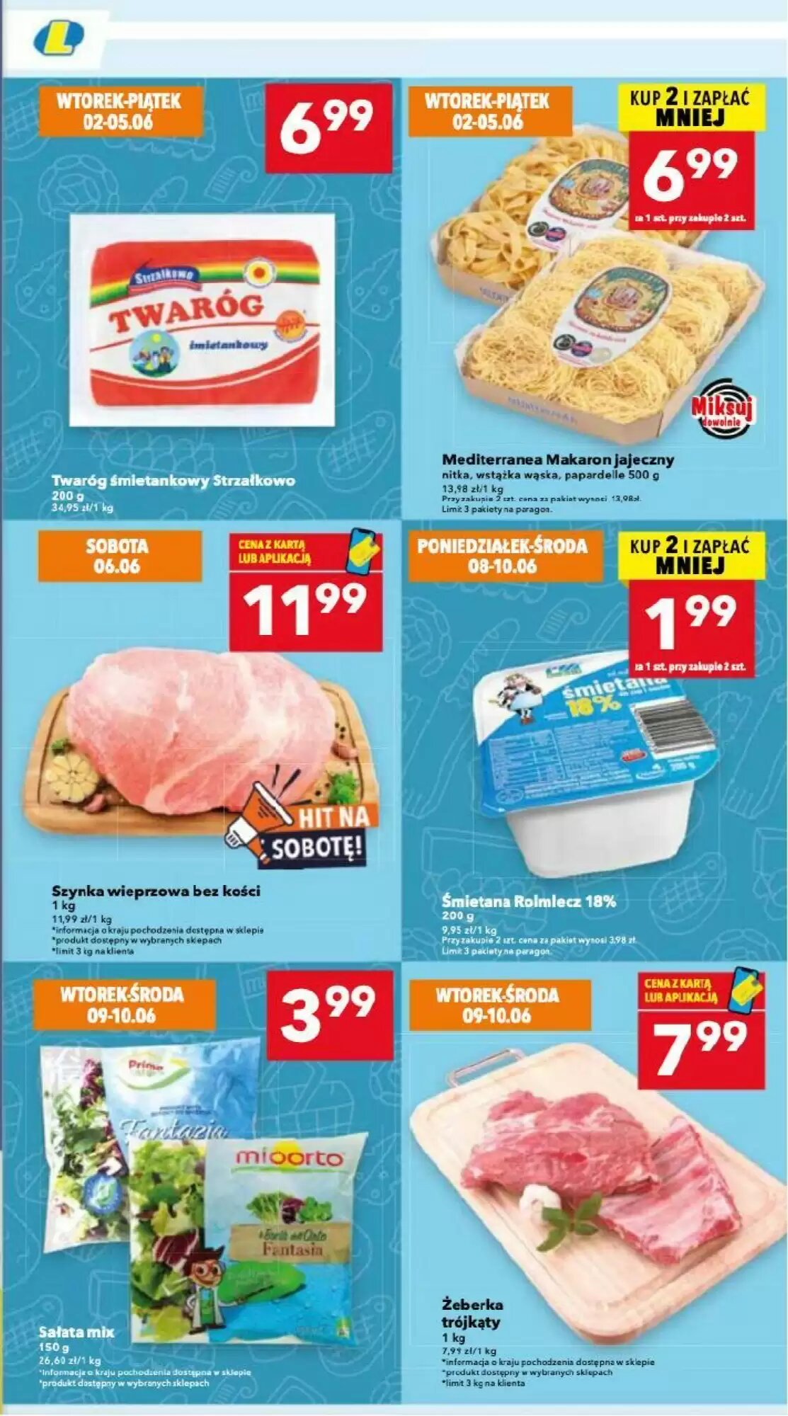 Gazetka promocyjna Lewiatan  ważna od 02.06.2026 - Strona 3.