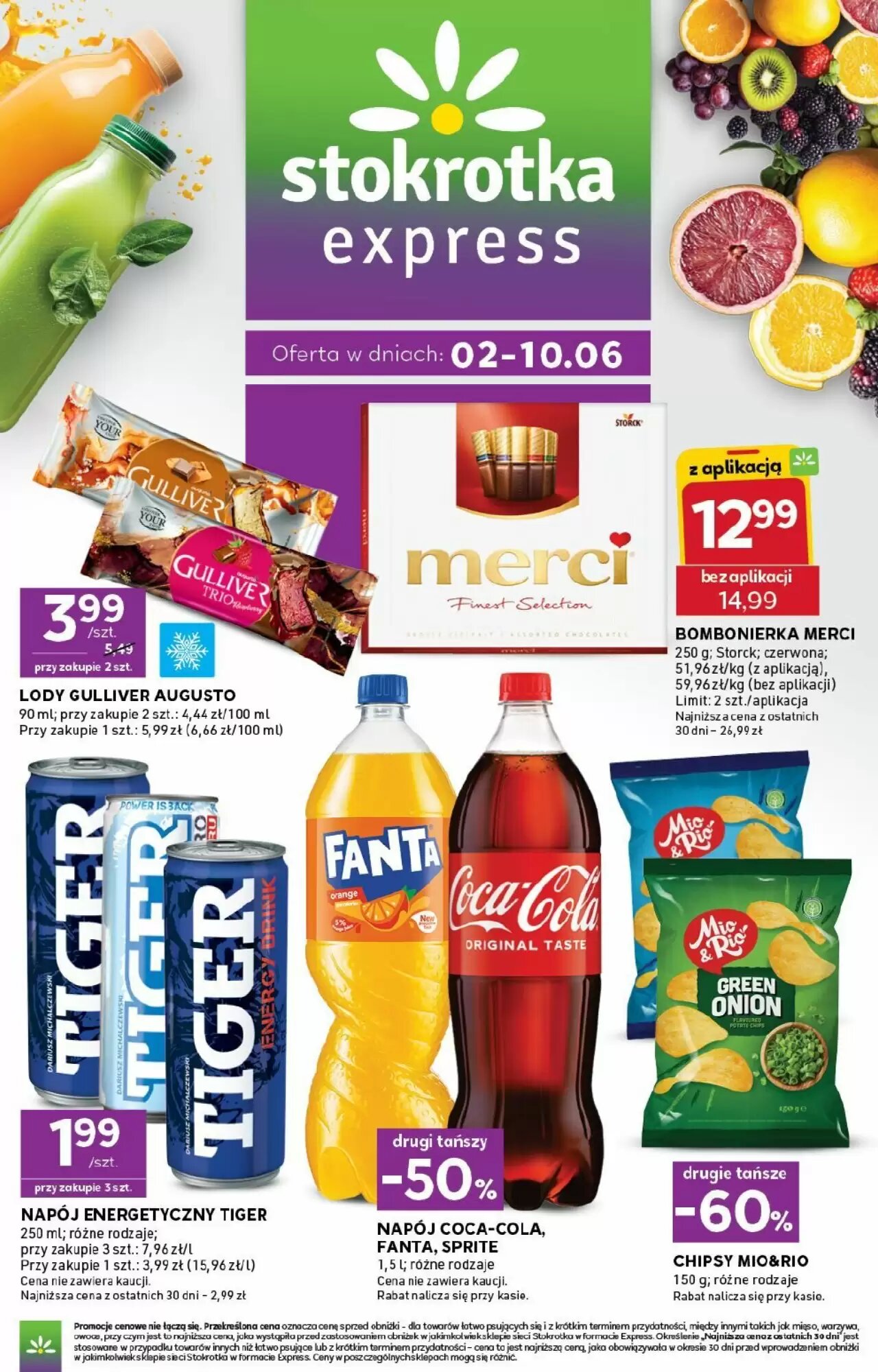 Gazetka promocyjna Stokrotka Express  ważna od 02.06.2026 - Strona 1.