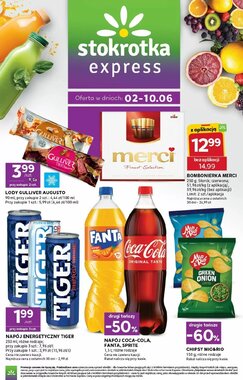 Gazetka promocyjna Stokrotka Express  ważna od 02.06.2026