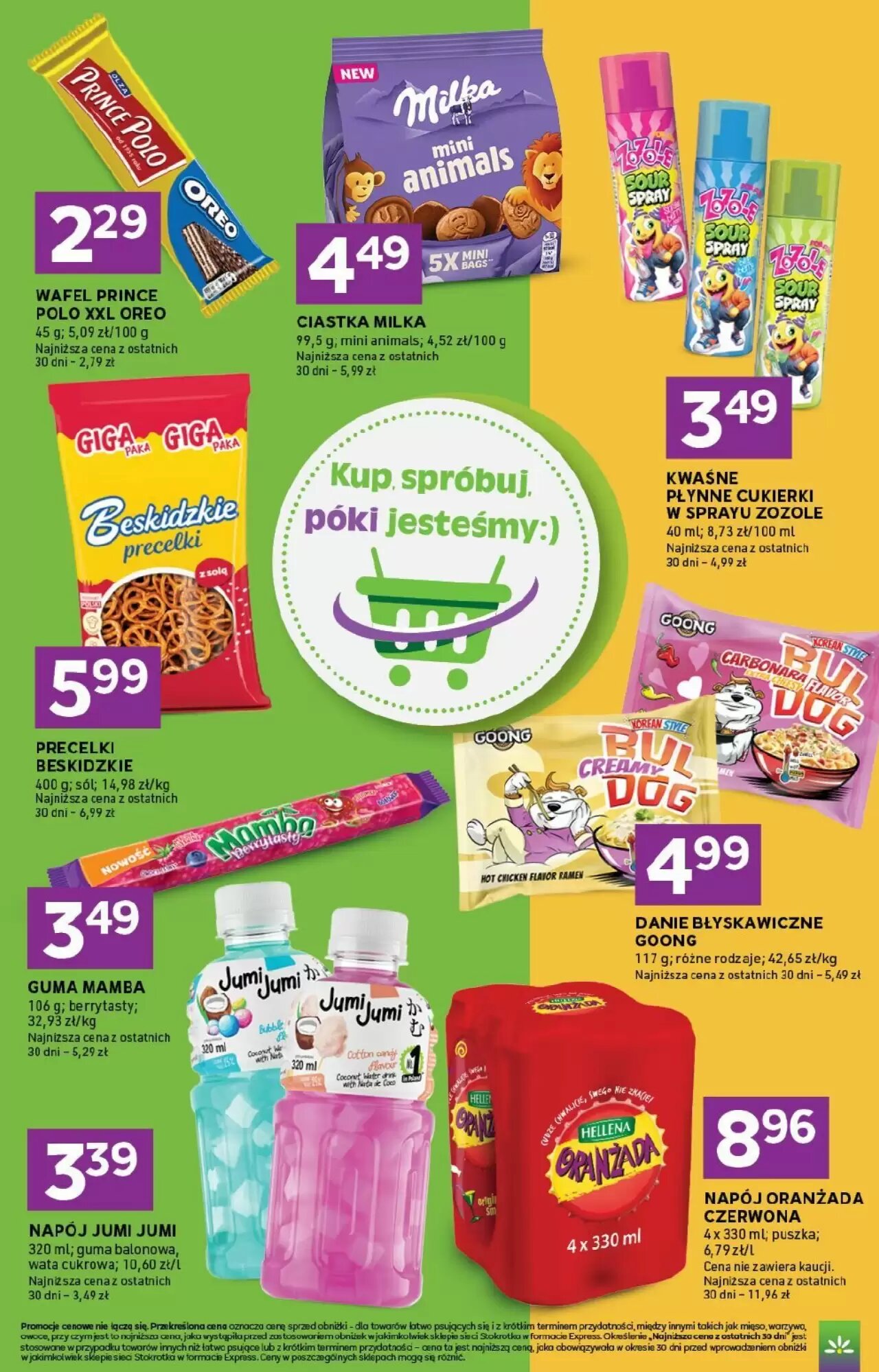 Gazetka promocyjna Stokrotka Express  ważna od 02.06.2026 - Strona 5.