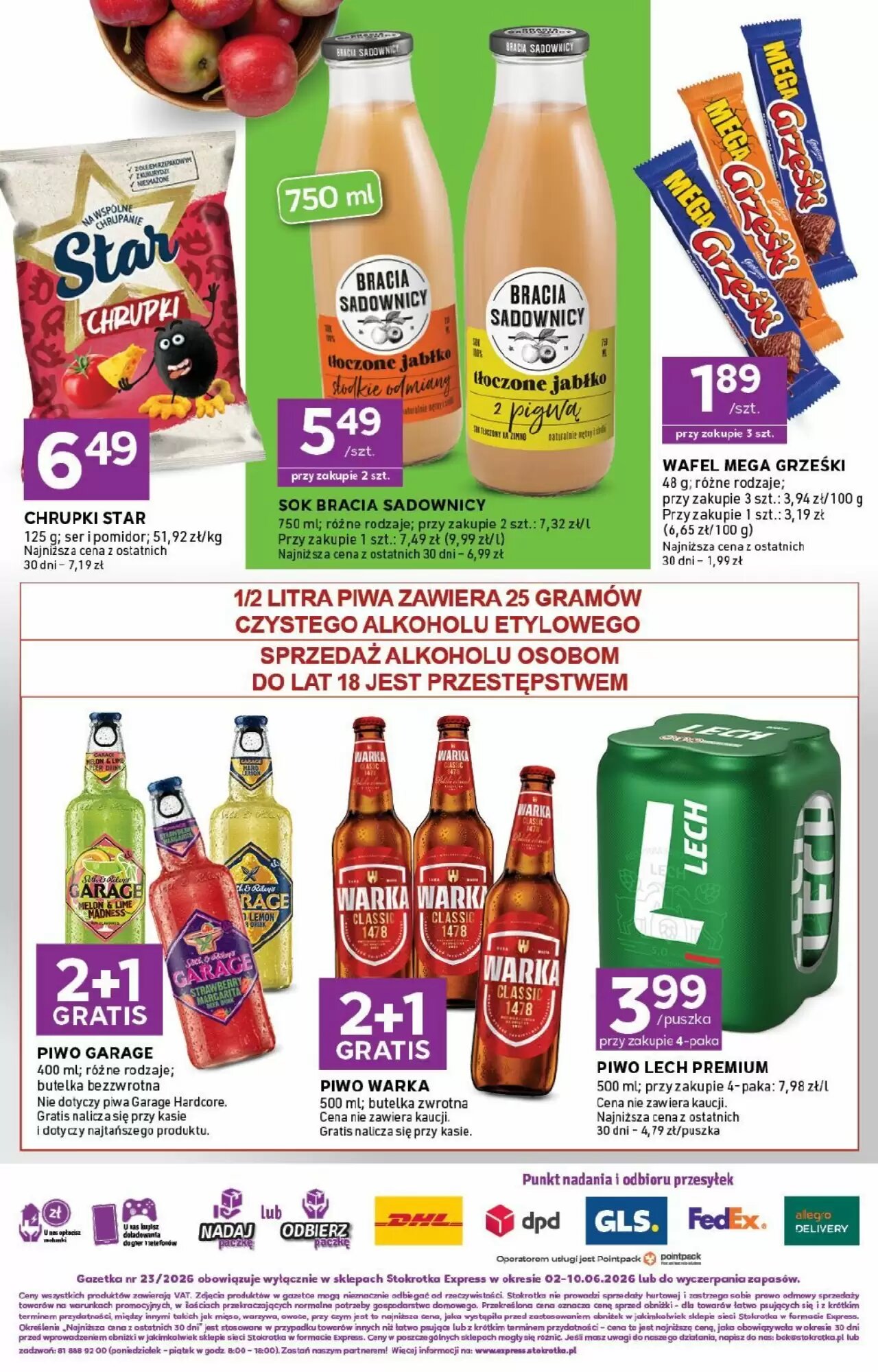 Gazetka promocyjna Stokrotka Express  ważna od 02.06.2026 - Strona 6.