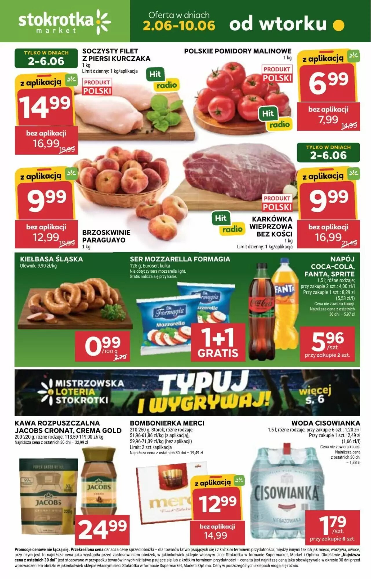 Gazetka promocyjna Stokrotka Market  ważna od 02.06.2026 - Strona 1.