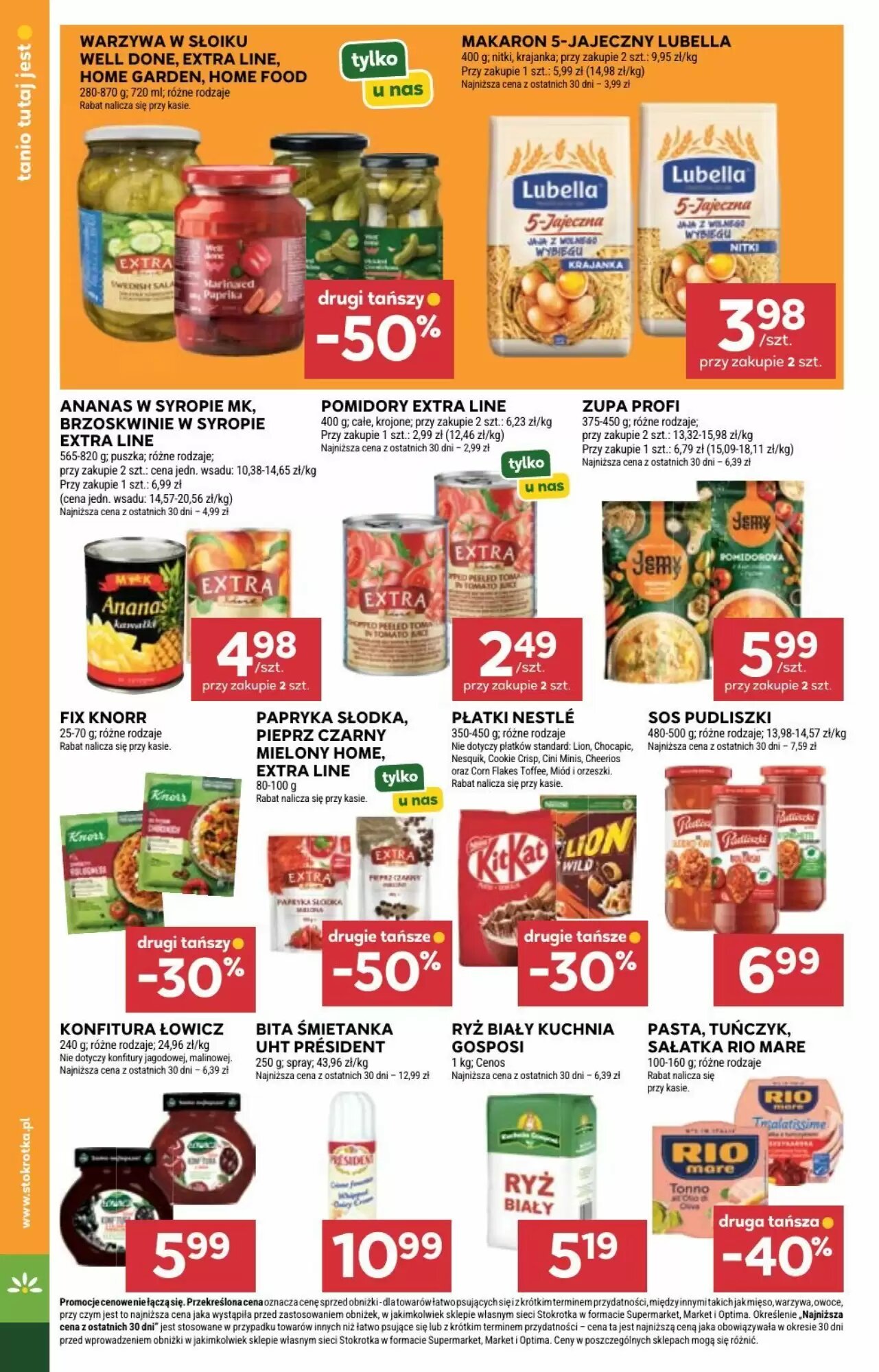 Gazetka promocyjna Stokrotka Market  ważna od 02.06.2026 - Strona 16.