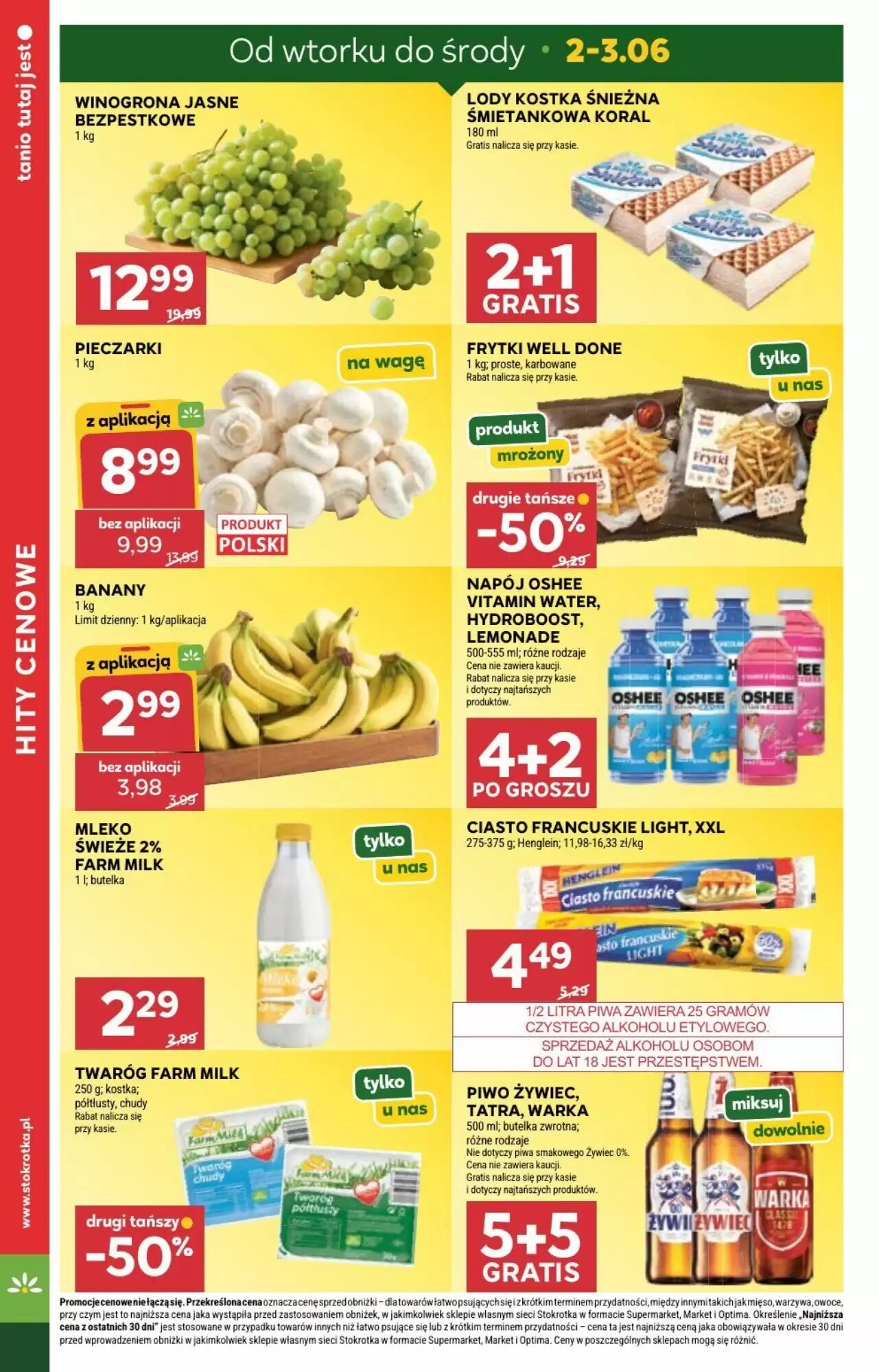 Gazetka promocyjna Stokrotka Market  ważna od 02.06.2026 - Strona 2.