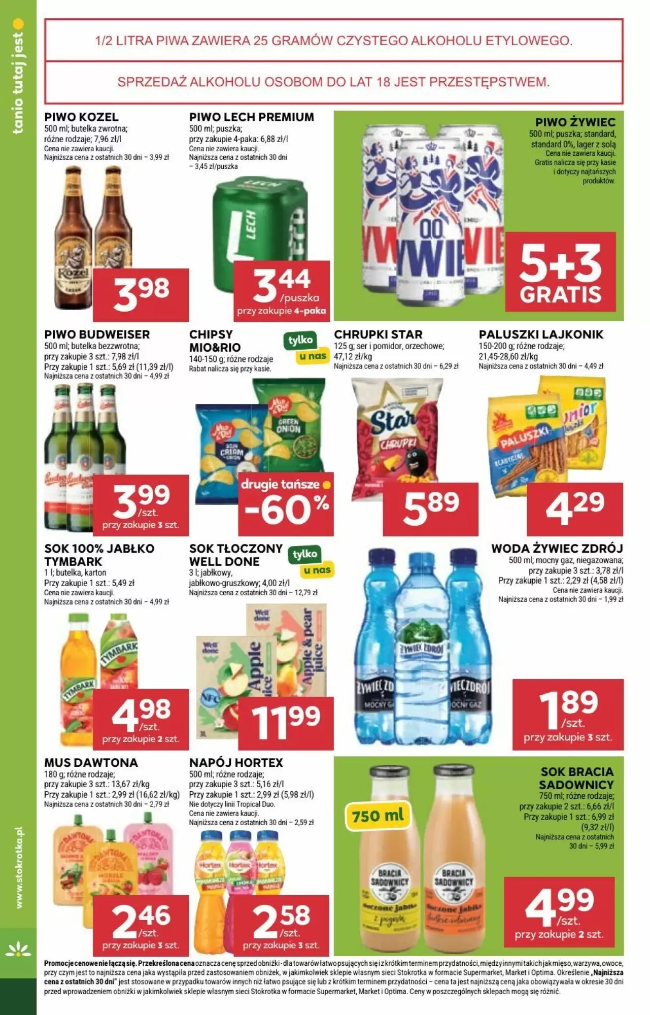 Gazetka promocyjna Stokrotka Market  ważna od 02.06.2026 - Strona 22.