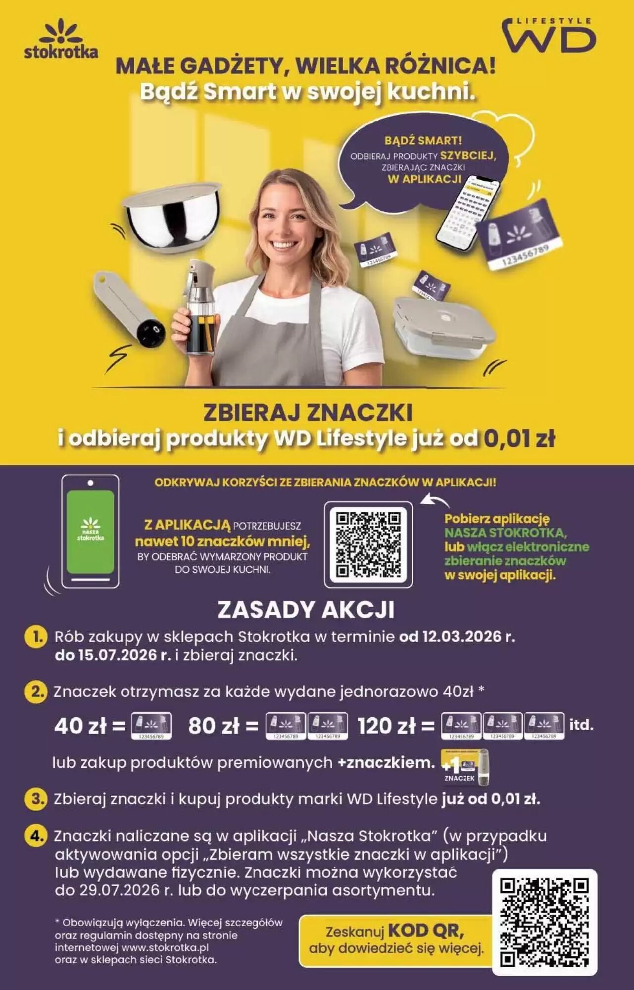 Gazetka promocyjna Stokrotka Market  ważna od 02.06.2026 - Strona 26.