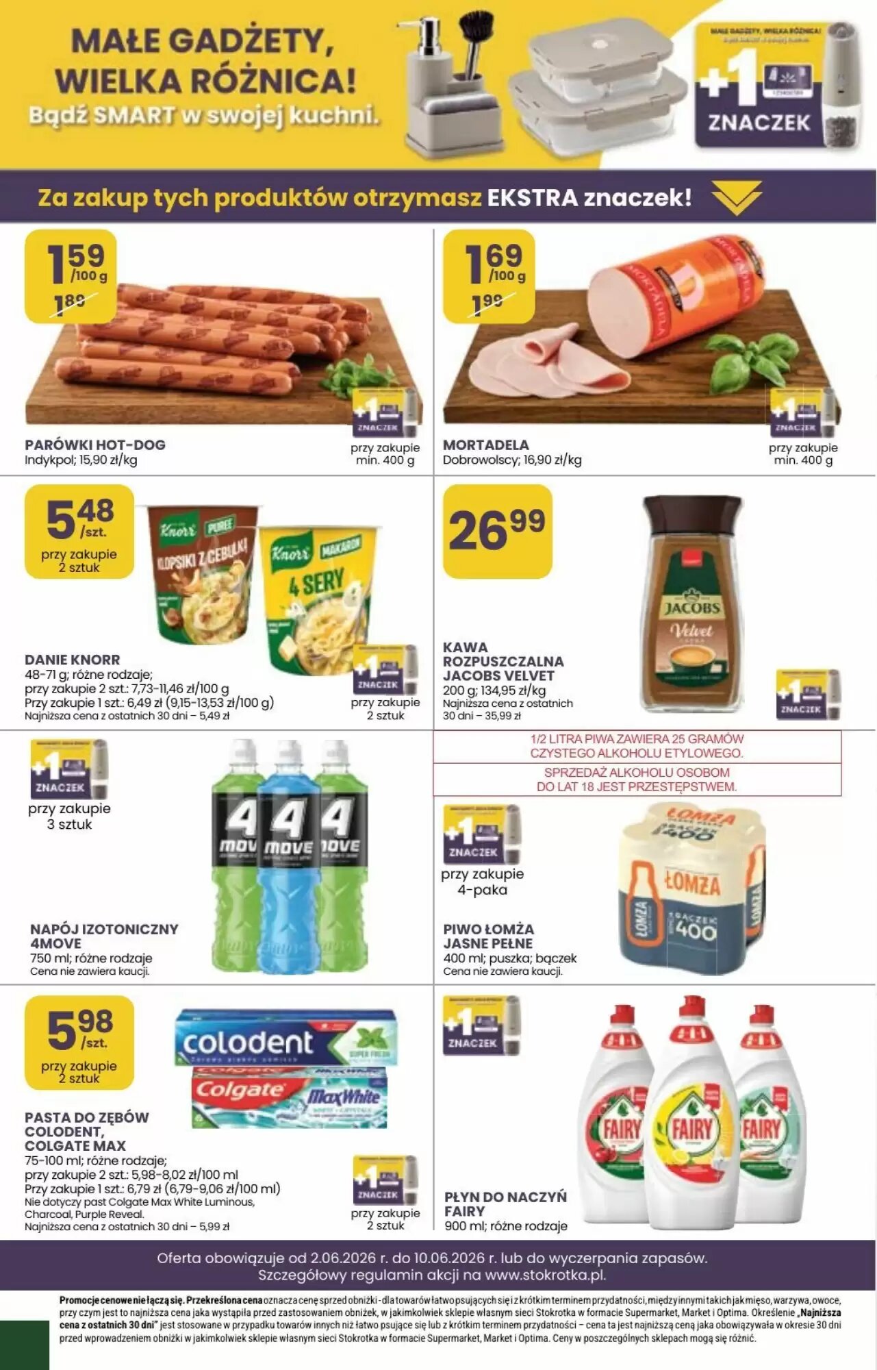 Gazetka promocyjna Stokrotka Market  ważna od 02.06.2026 - Strona 27.