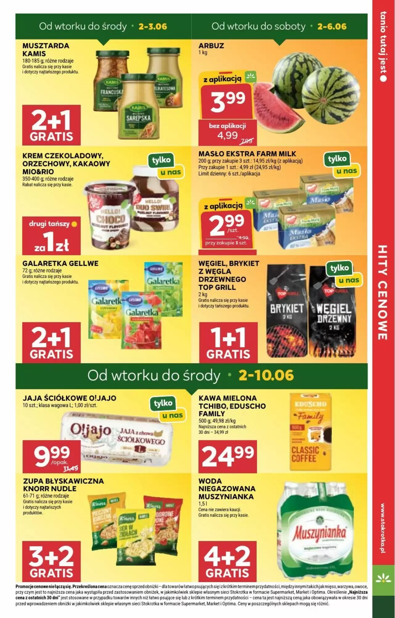 Gazetka promocyjna Stokrotka Market  ważna od 02.06.2026 - Strona 3.