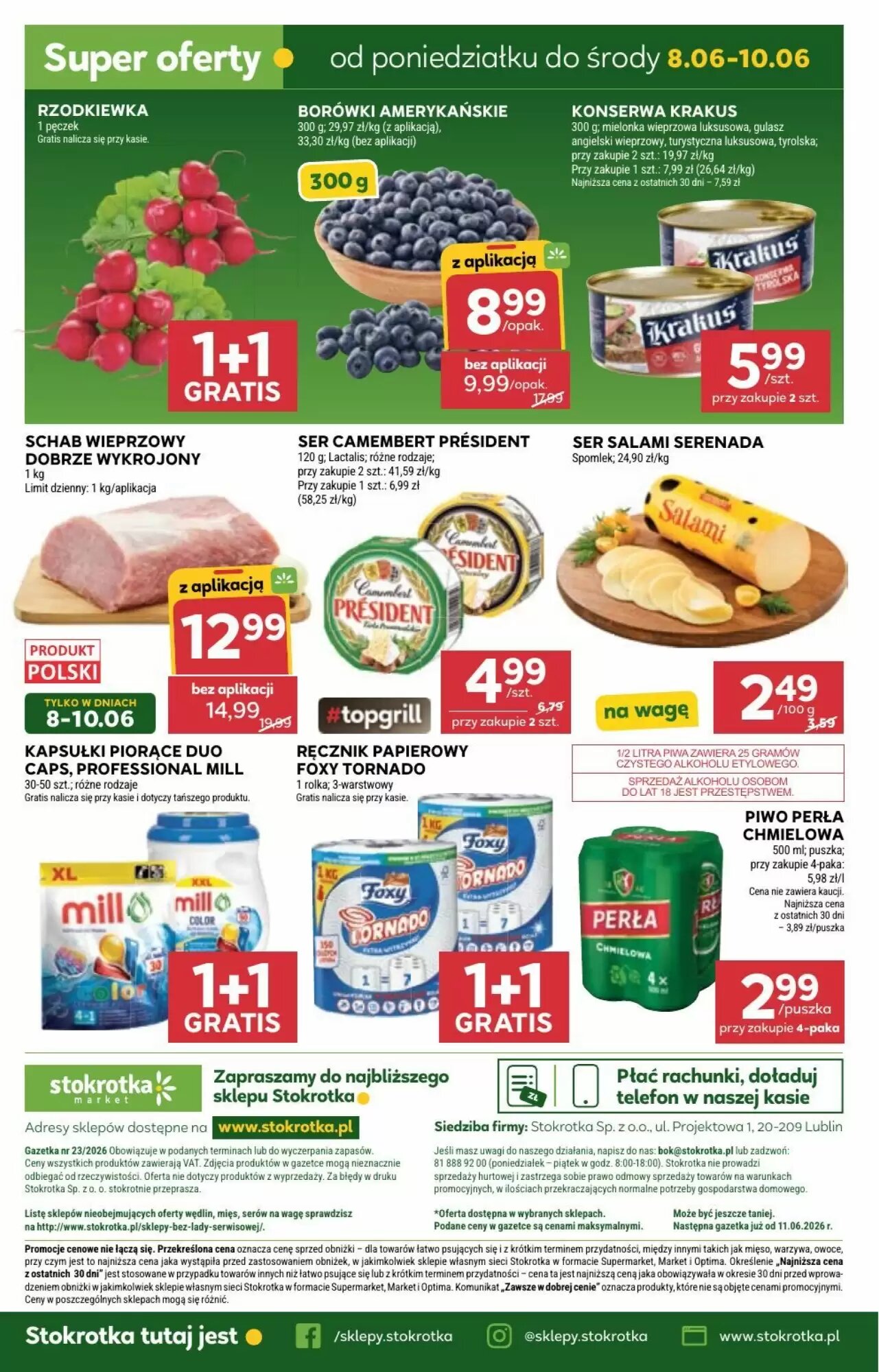 Gazetka promocyjna Stokrotka Market  ważna od 02.06.2026 - Strona 30.