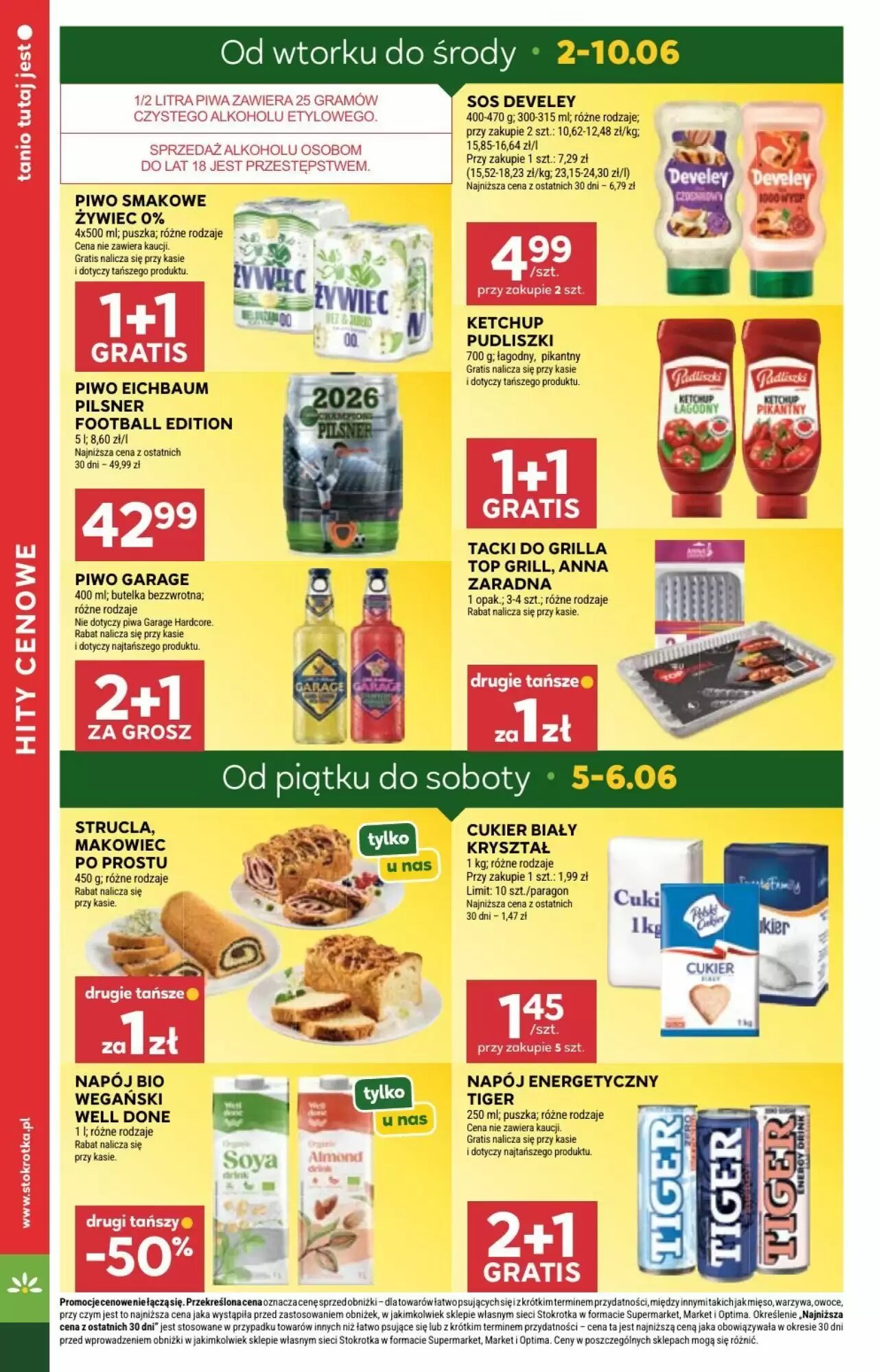Gazetka promocyjna Stokrotka Market  ważna od 02.06.2026 - Strona 4.