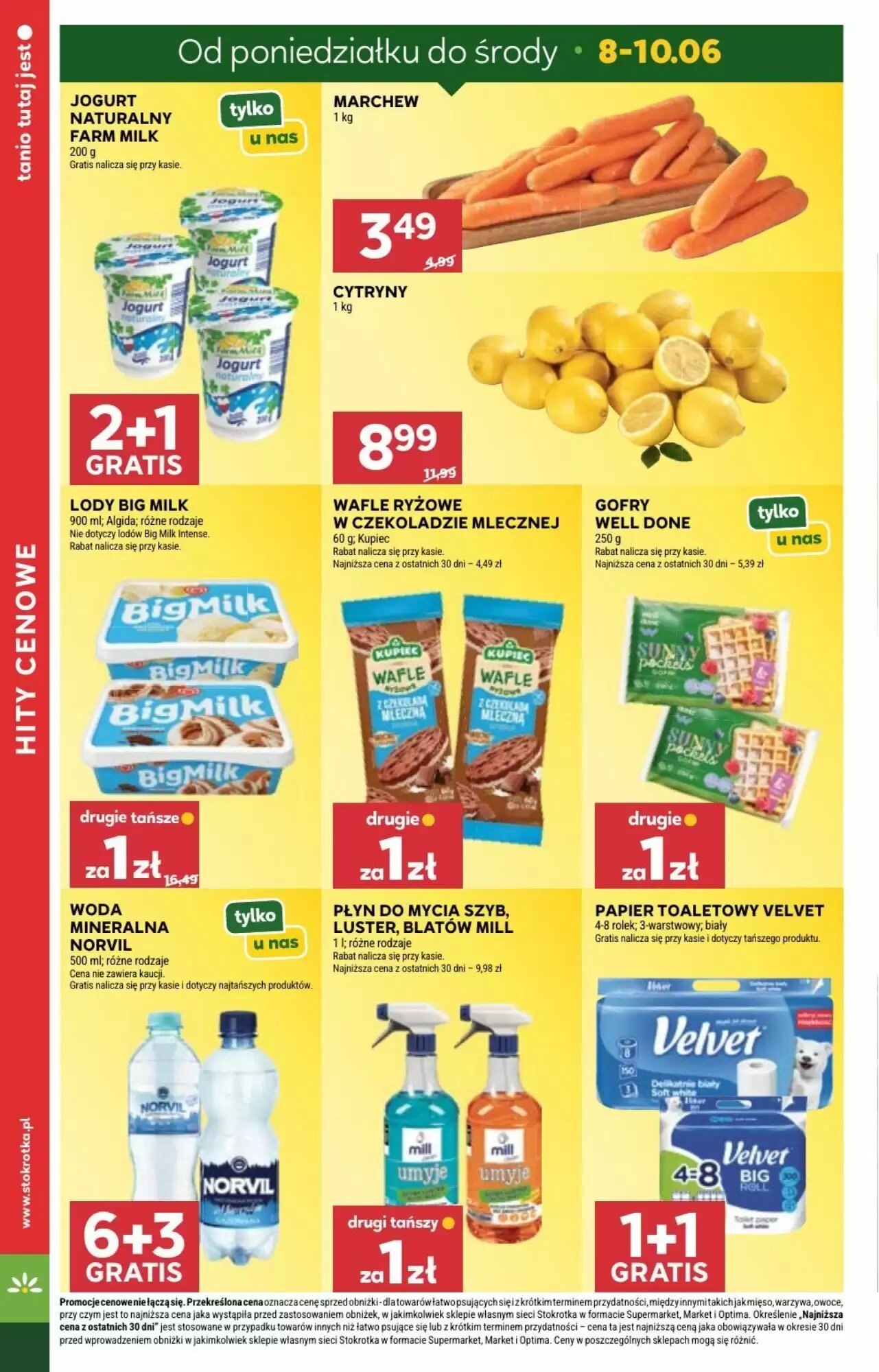 Gazetka promocyjna Stokrotka Market  ważna od 02.06.2026 - Strona 6.