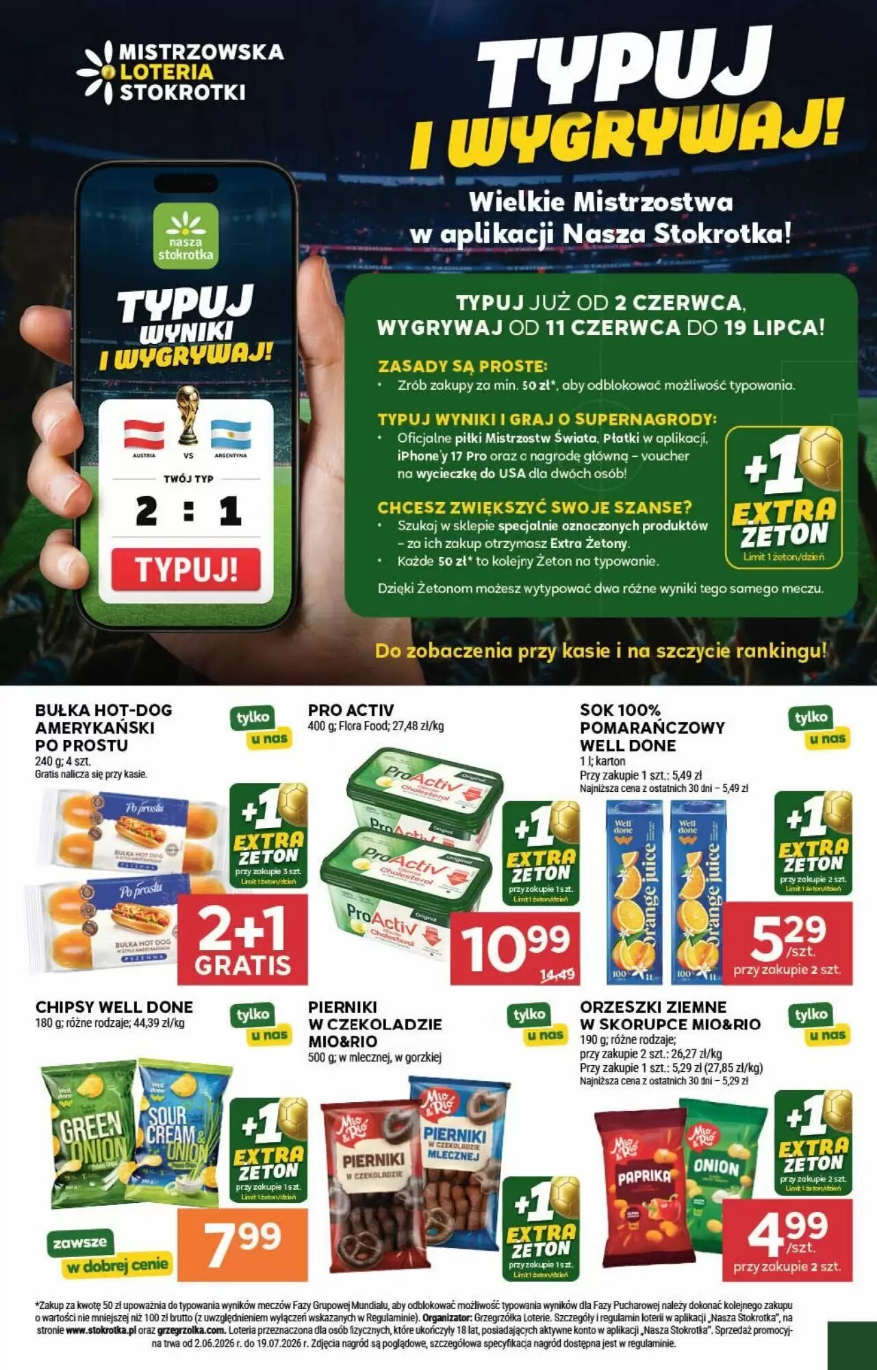 Gazetka promocyjna Stokrotka Market  ważna od 02.06.2026 - Strona 7.