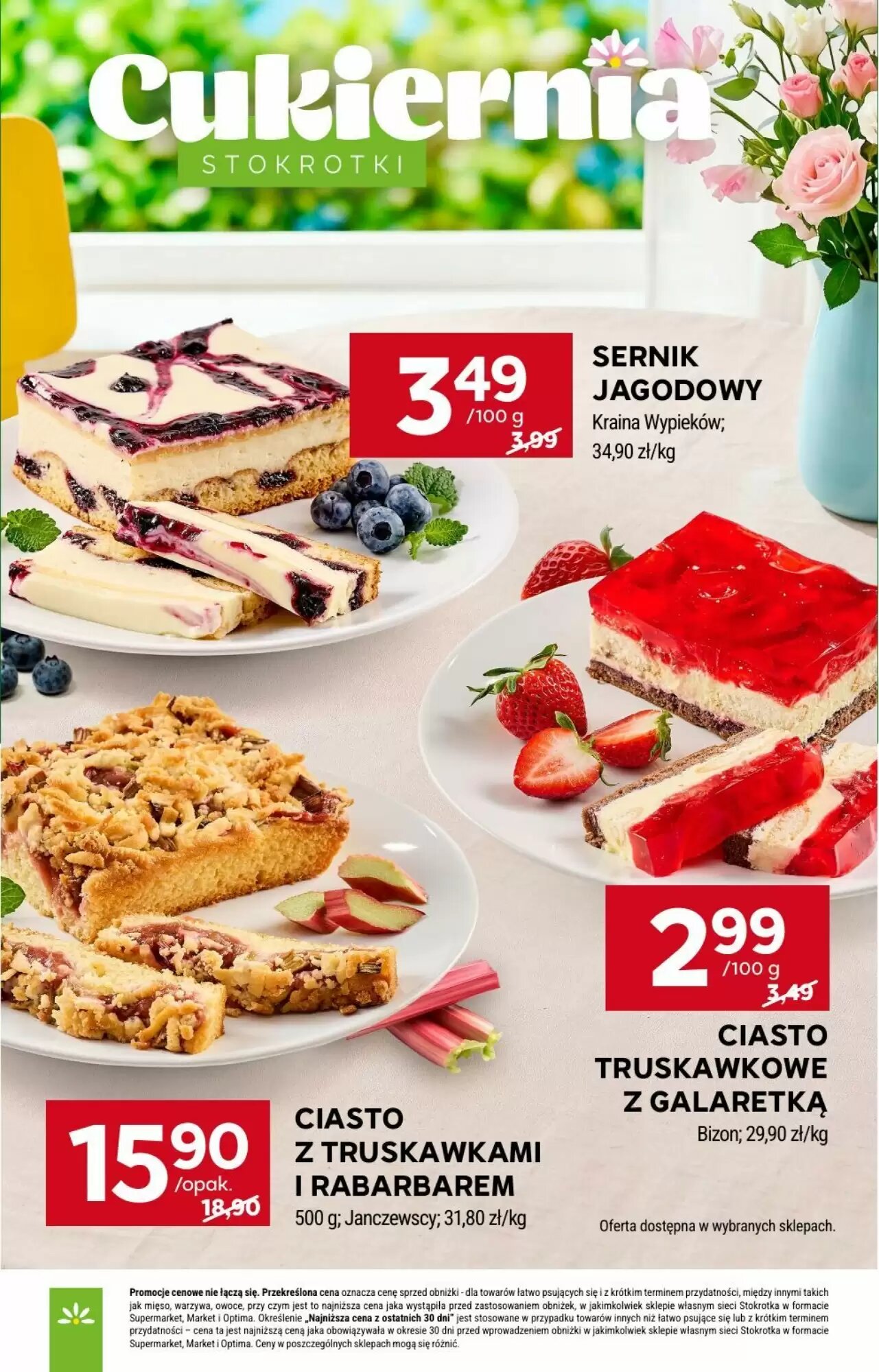 Gazetka promocyjna Stokrotka Market  ważna od 02.06.2026 - Strona 8.