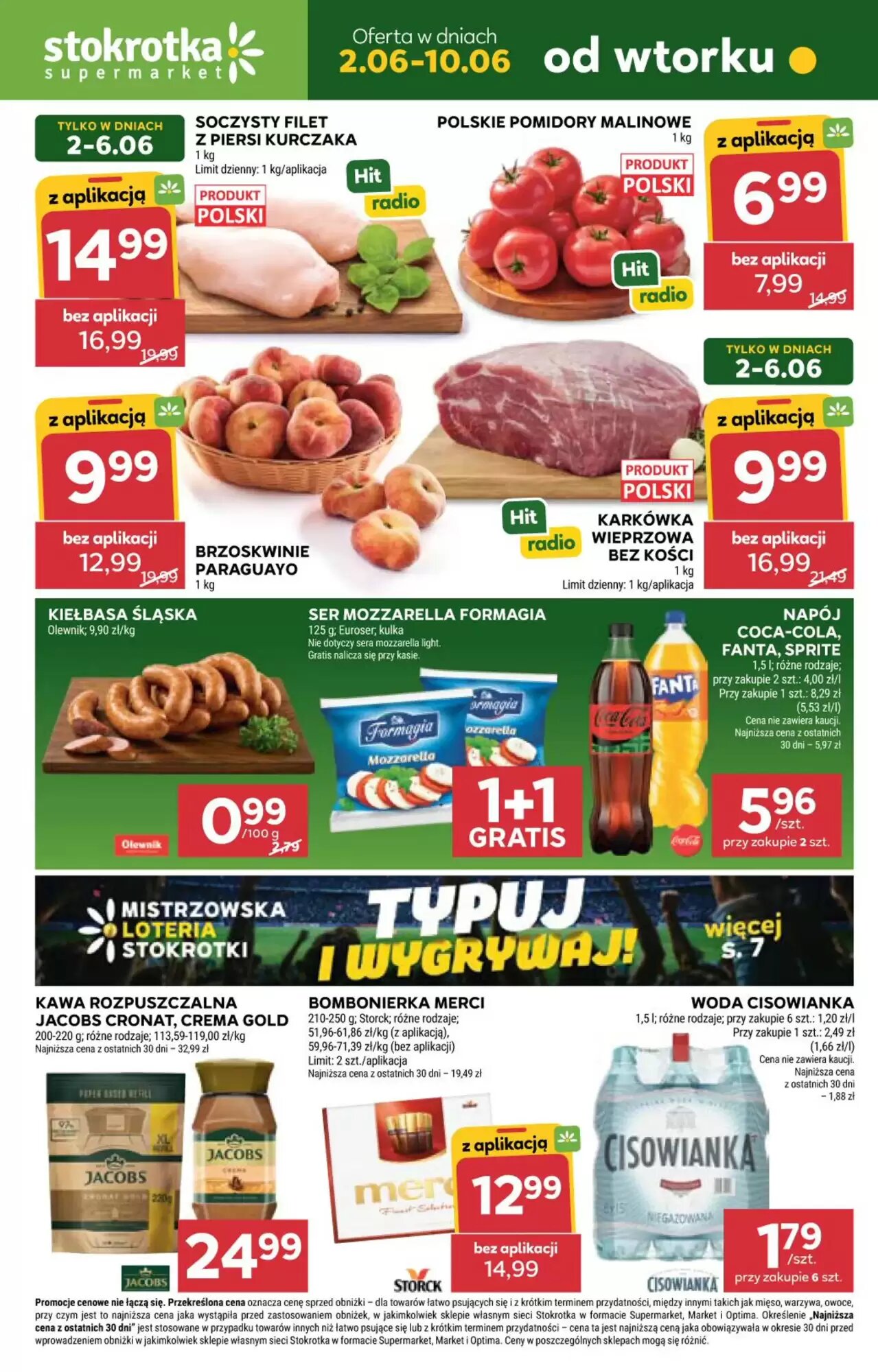 Gazetka promocyjna Stokrotka  ważna od 02.06.2026 - Strona 1.