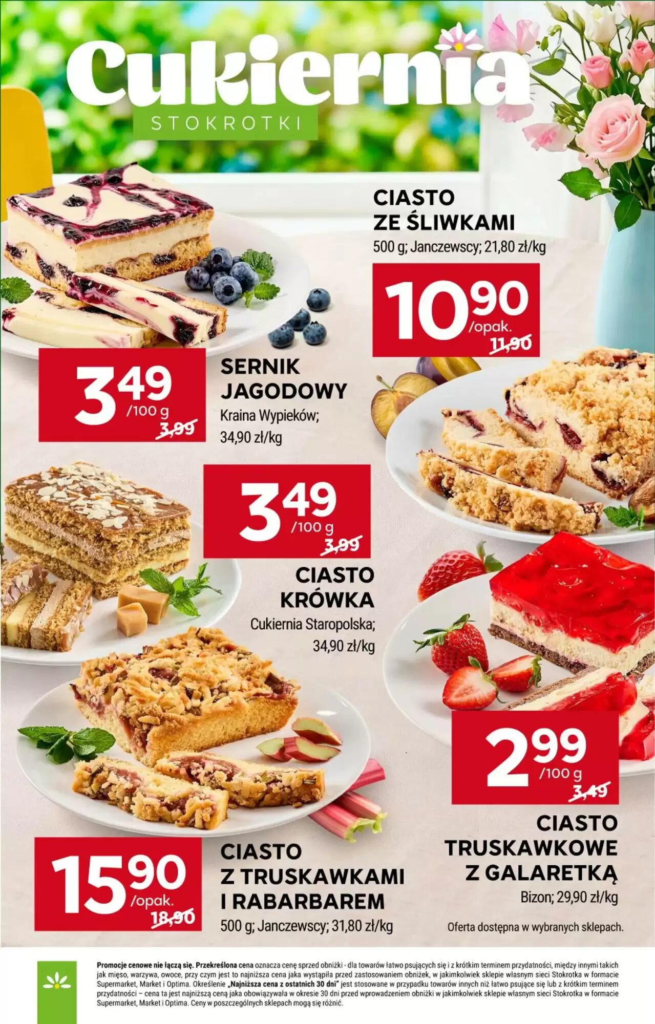 Gazetka promocyjna Stokrotka  ważna od 02.06.2026 - Strona 11.