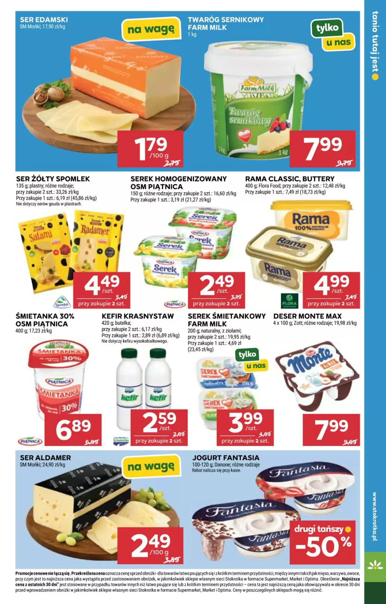 Gazetka promocyjna Stokrotka  ważna od 02.06.2026 - Strona 17.