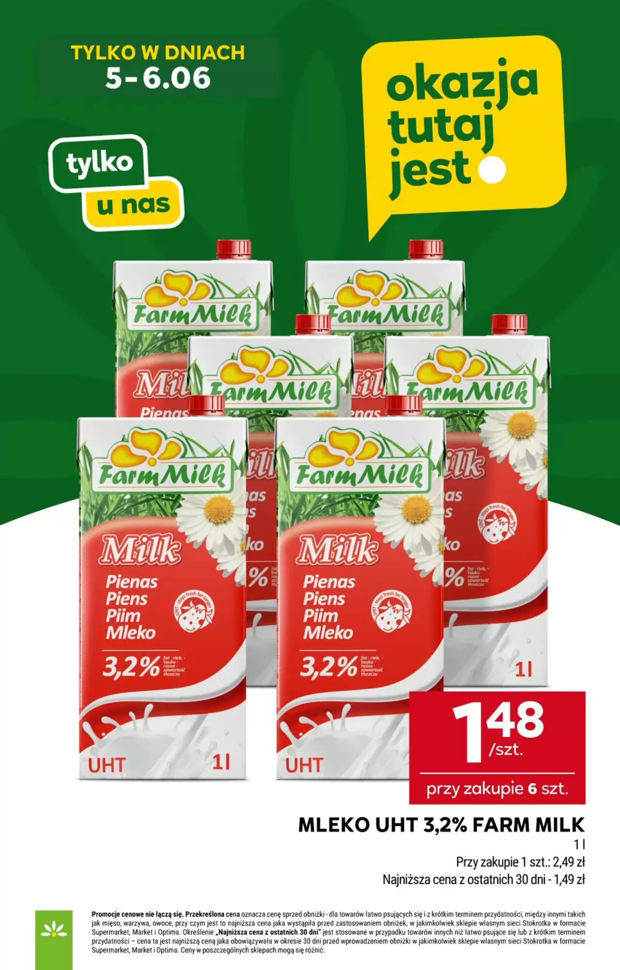 Gazetka promocyjna Stokrotka  ważna od 02.06.2026 - Strona 18.