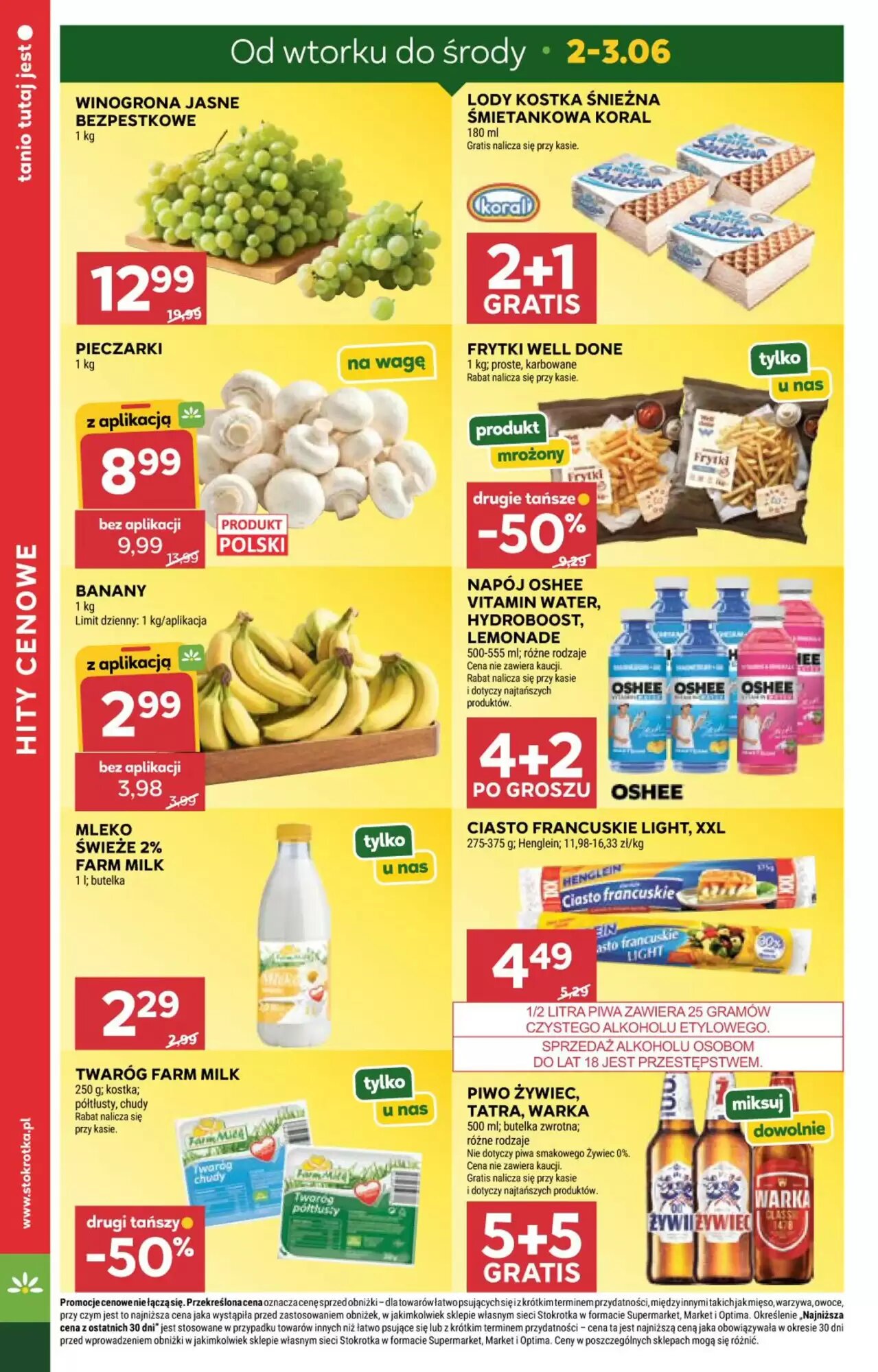 Gazetka promocyjna Stokrotka  ważna od 02.06.2026 - Strona 2.
