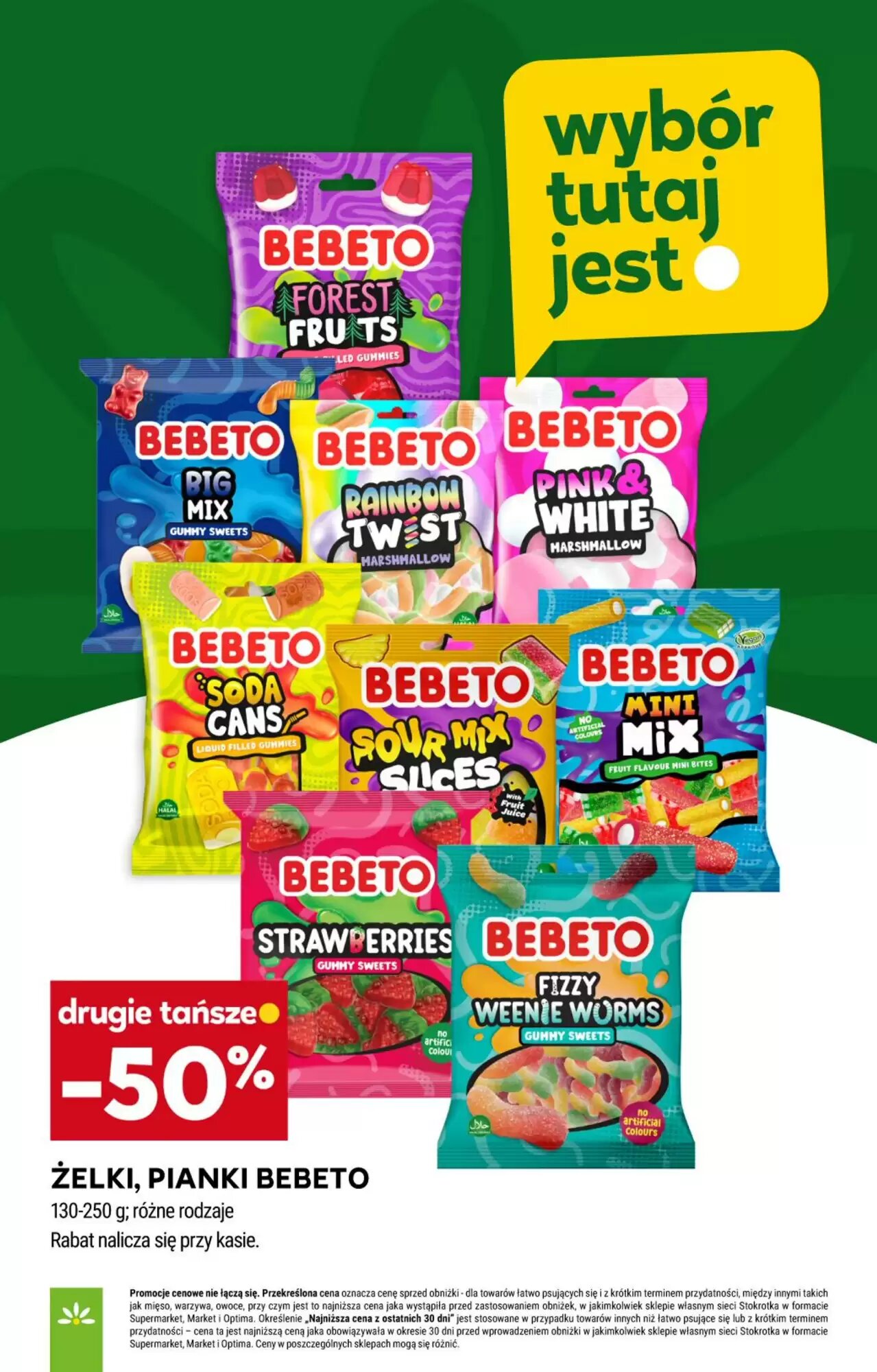 Gazetka promocyjna Stokrotka  ważna od 02.06.2026 - Strona 21.