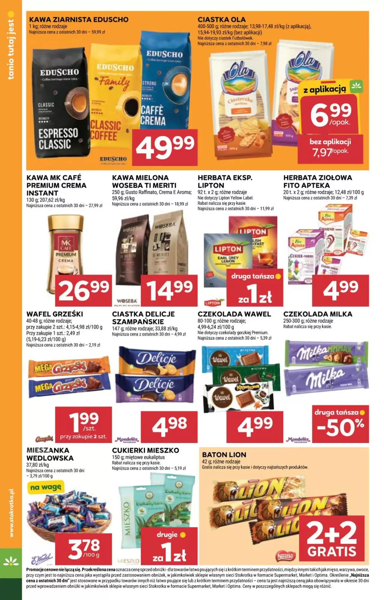 Gazetka promocyjna Stokrotka  ważna od 02.06.2026 - Strona 22.