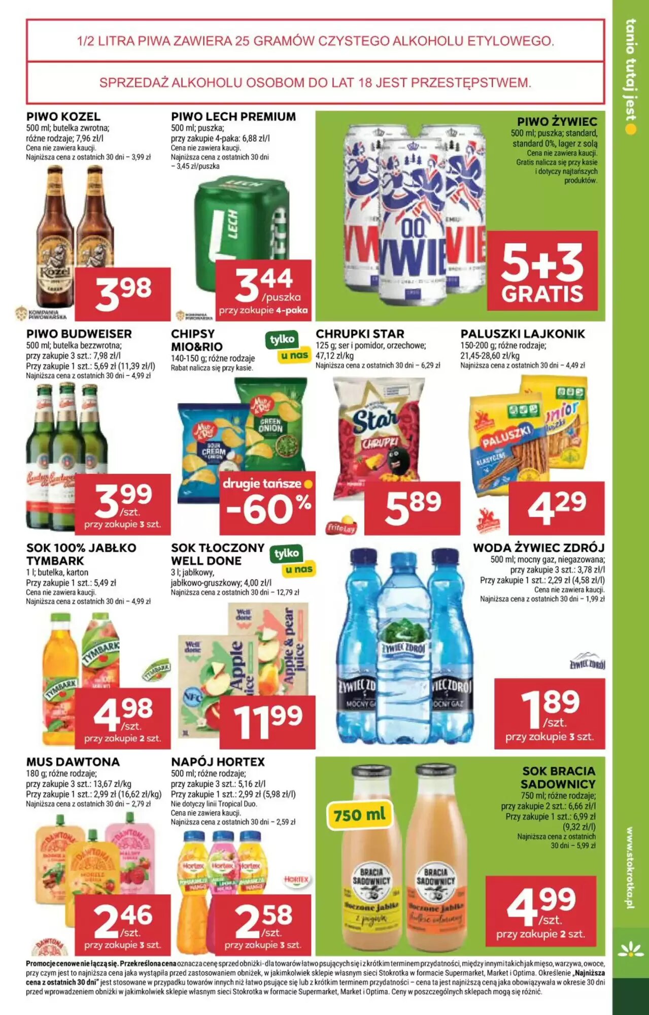 Gazetka promocyjna Stokrotka  ważna od 02.06.2026 - Strona 25.