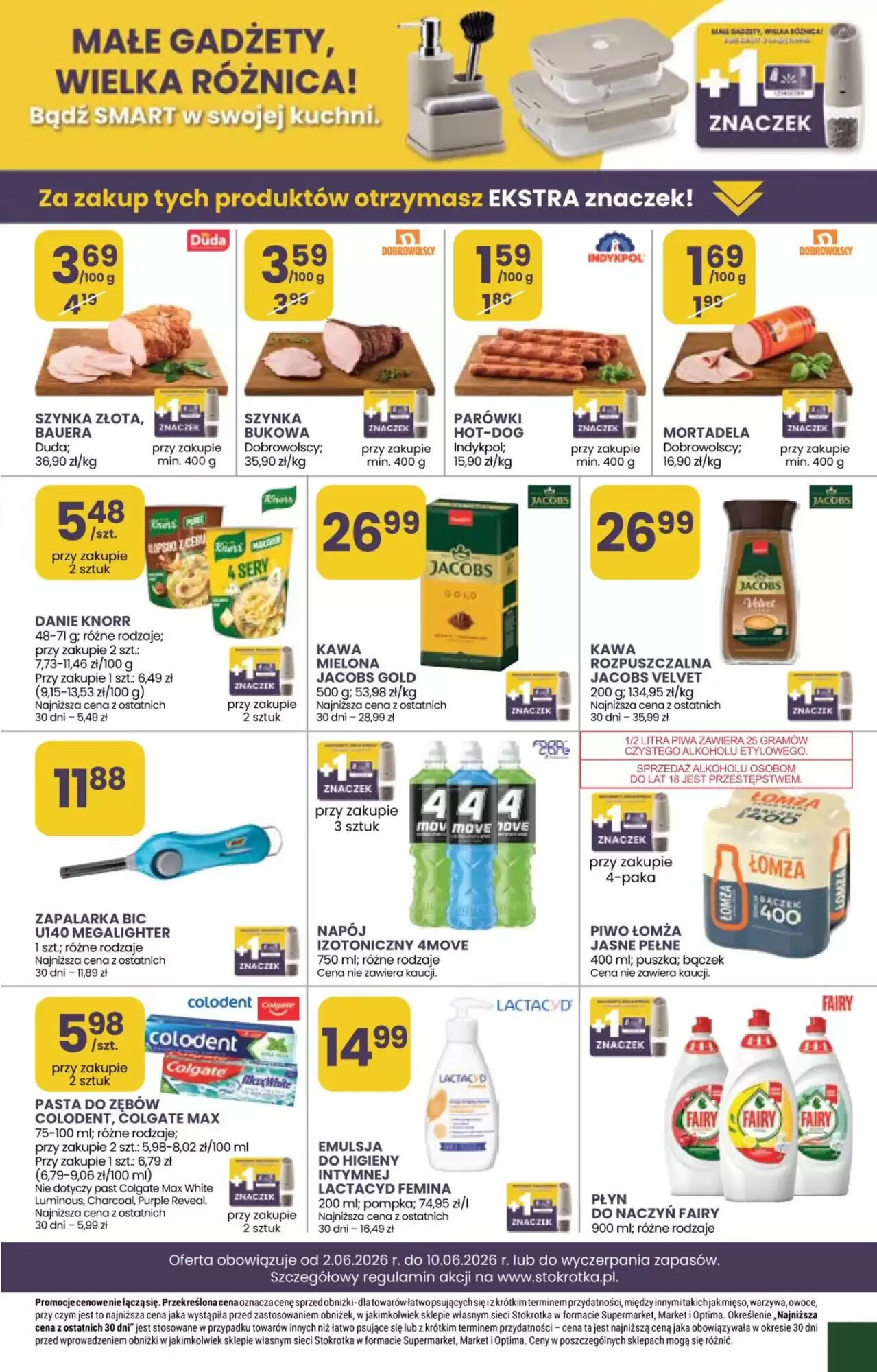 Gazetka promocyjna Stokrotka  ważna od 02.06.2026 - Strona 29.