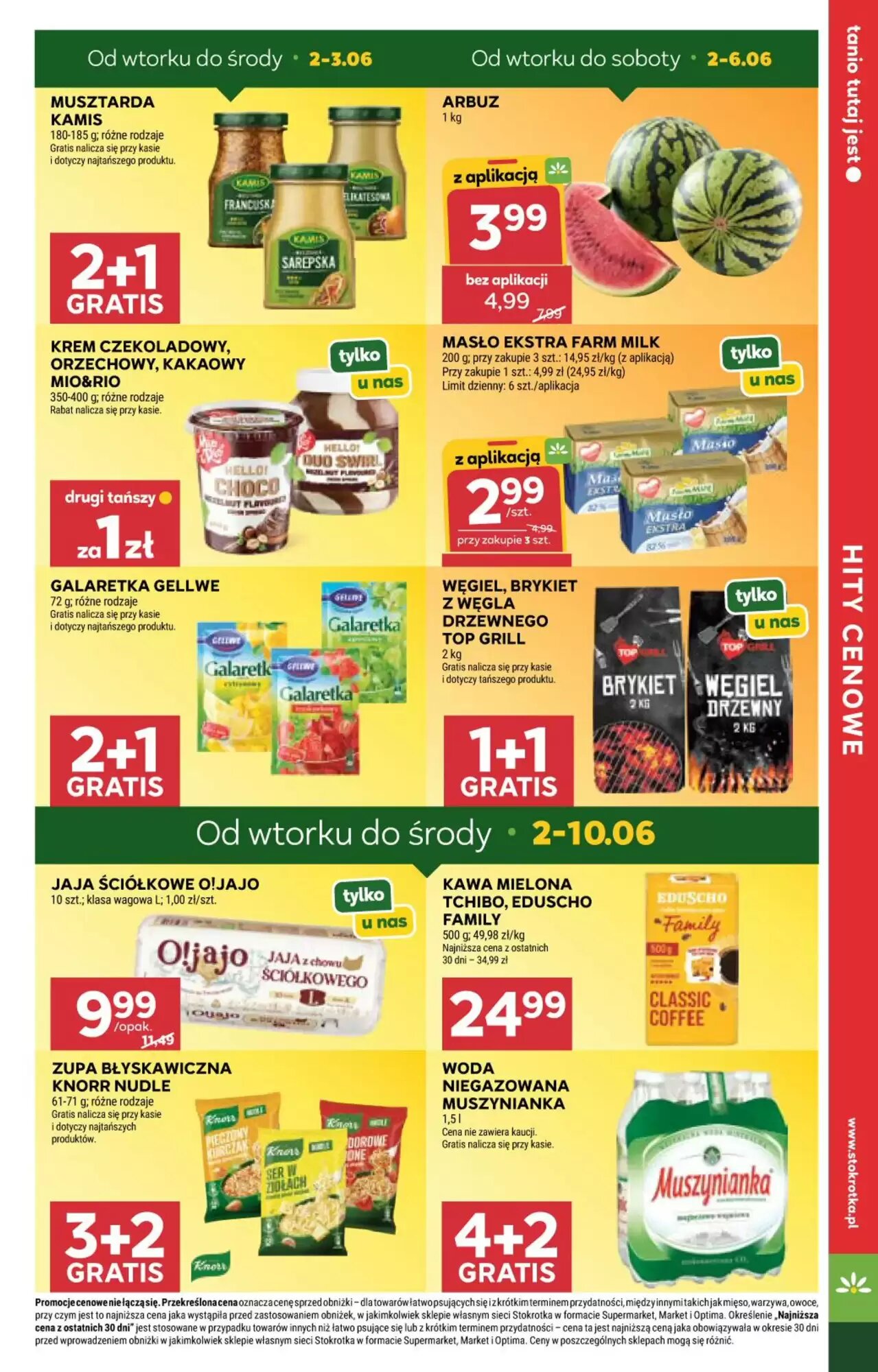 Gazetka promocyjna Stokrotka  ważna od 02.06.2026 - Strona 3.