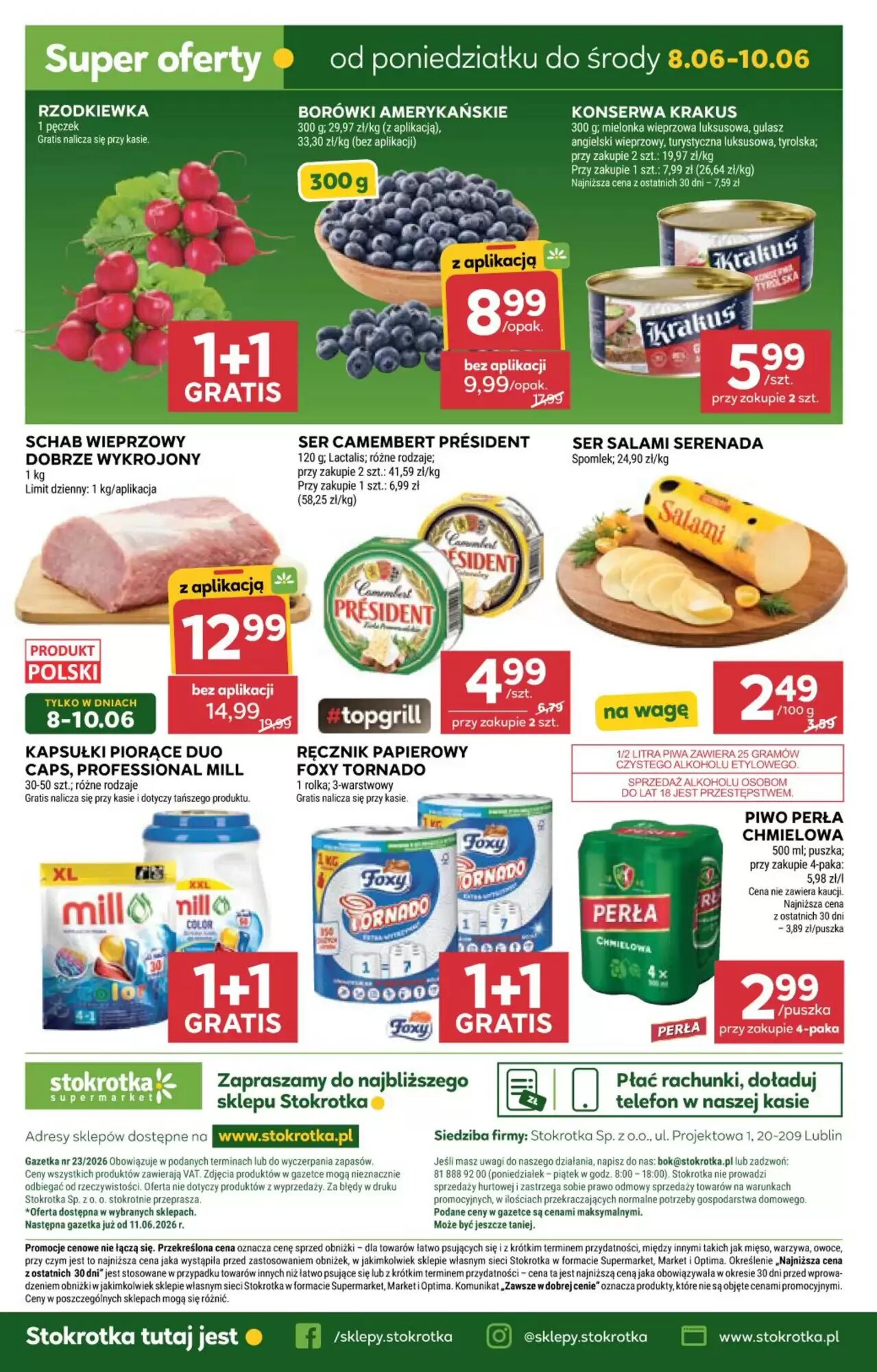 Gazetka promocyjna Stokrotka  ważna od 02.06.2026 - Strona 36.