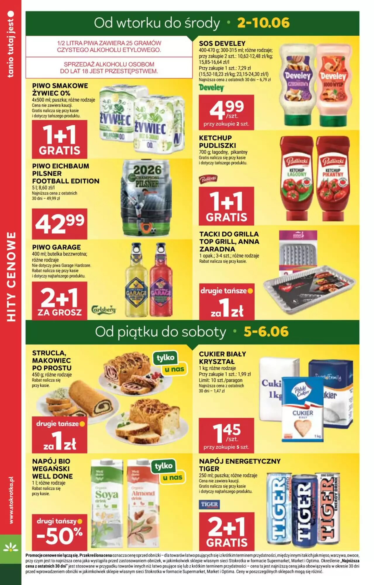 Gazetka promocyjna Stokrotka  ważna od 02.06.2026 - Strona 4.