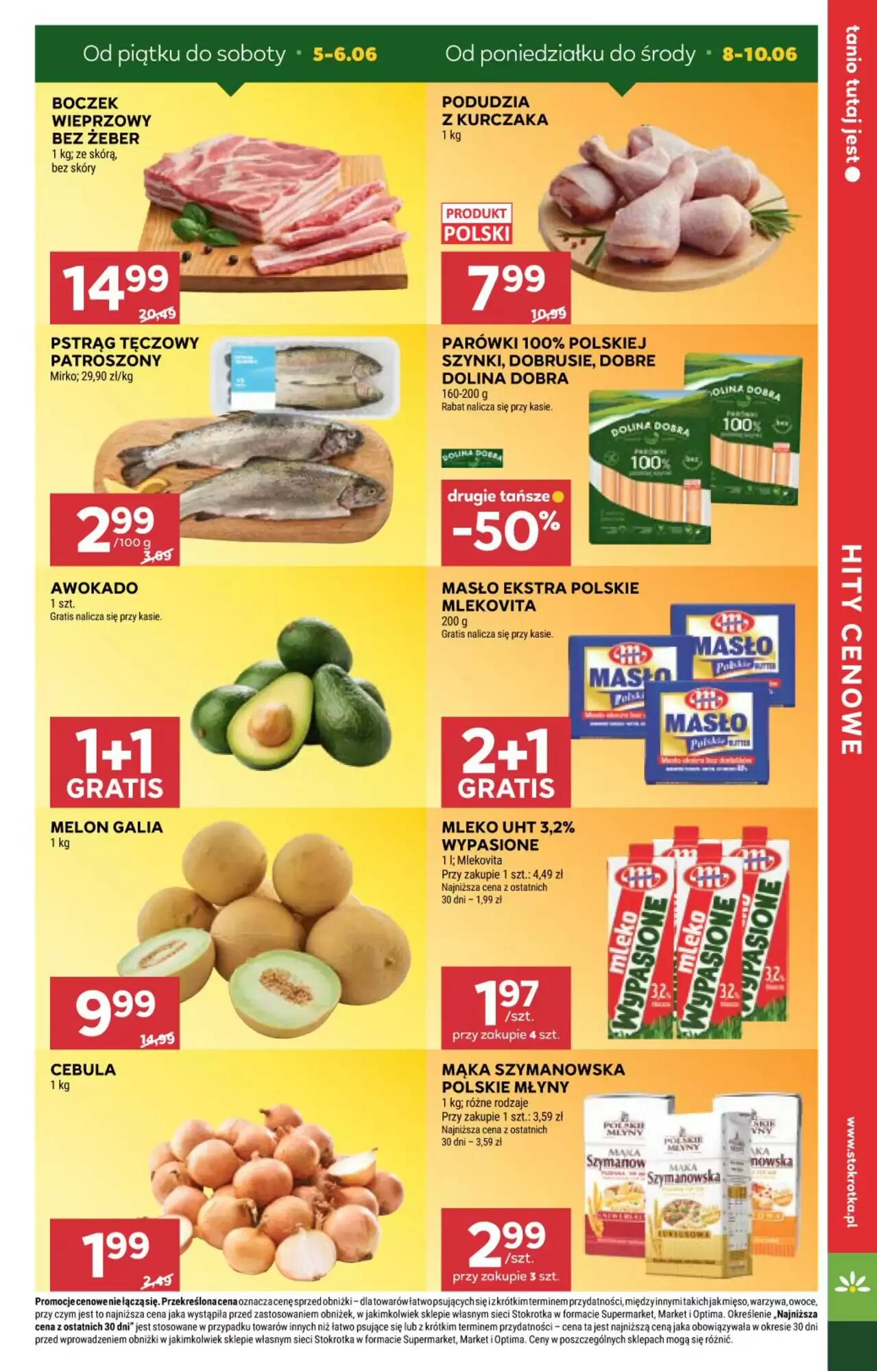 Gazetka promocyjna Stokrotka  ważna od 02.06.2026 - Strona 5.