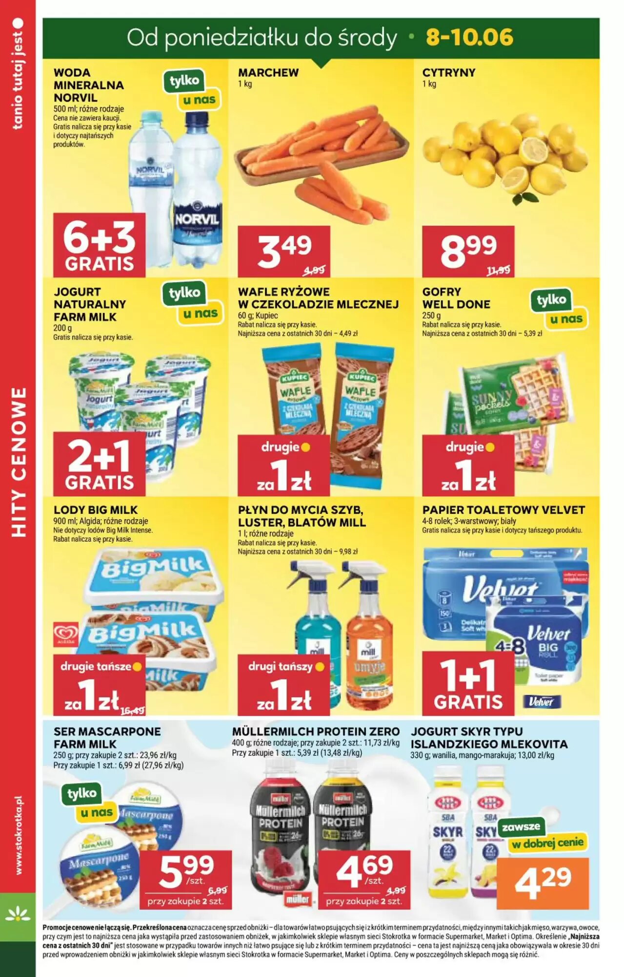 Gazetka promocyjna Stokrotka  ważna od 02.06.2026 - Strona 6.