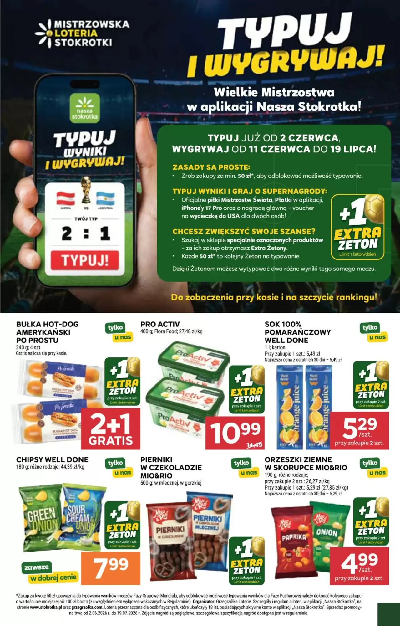 Gazetka promocyjna Stokrotka  ważna od 02.06.2026 - Strona 7.
