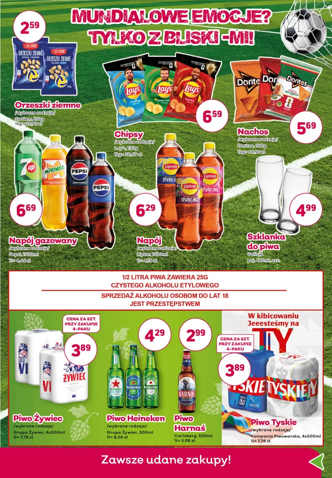 Gazetka promocyjna Bliski  ważna od 02.06.2026 - Strona 3.