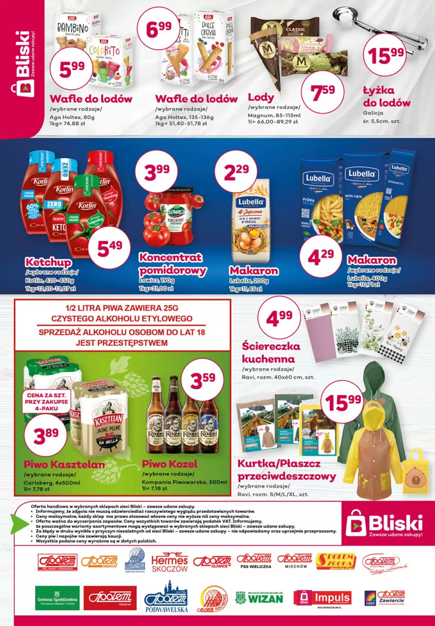 Gazetka promocyjna Bliski  ważna od 02.06.2026 - Strona 4.
