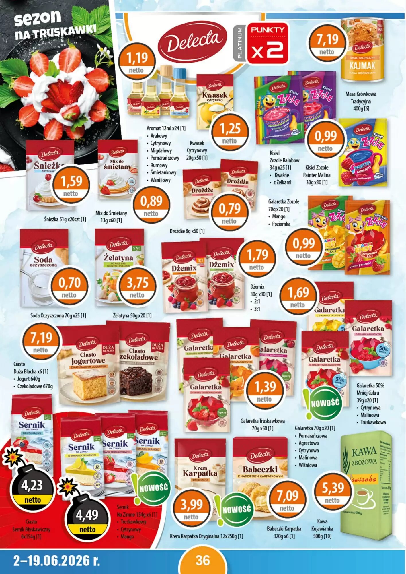 Gazetka promocyjna DUO-TES  ważna od 02.06.2026 - Strona 19.