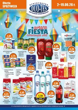 Gazetka promocyjna DUO-TES  ważna od 02.06.2026