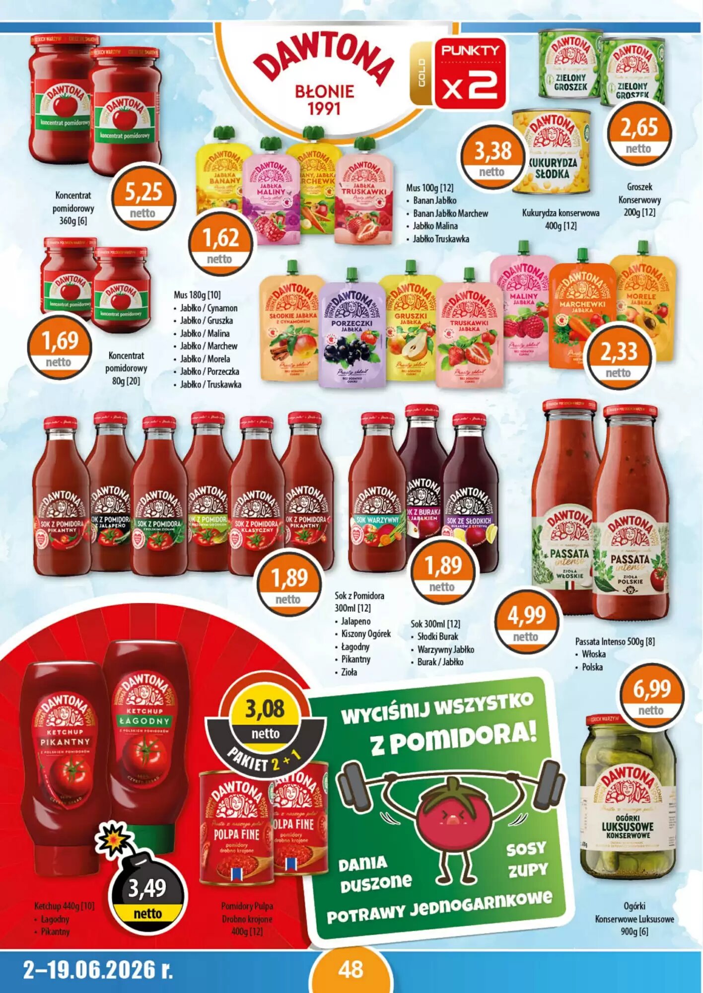 Gazetka promocyjna DUO-TES  ważna od 02.06.2026 - Strona 31.