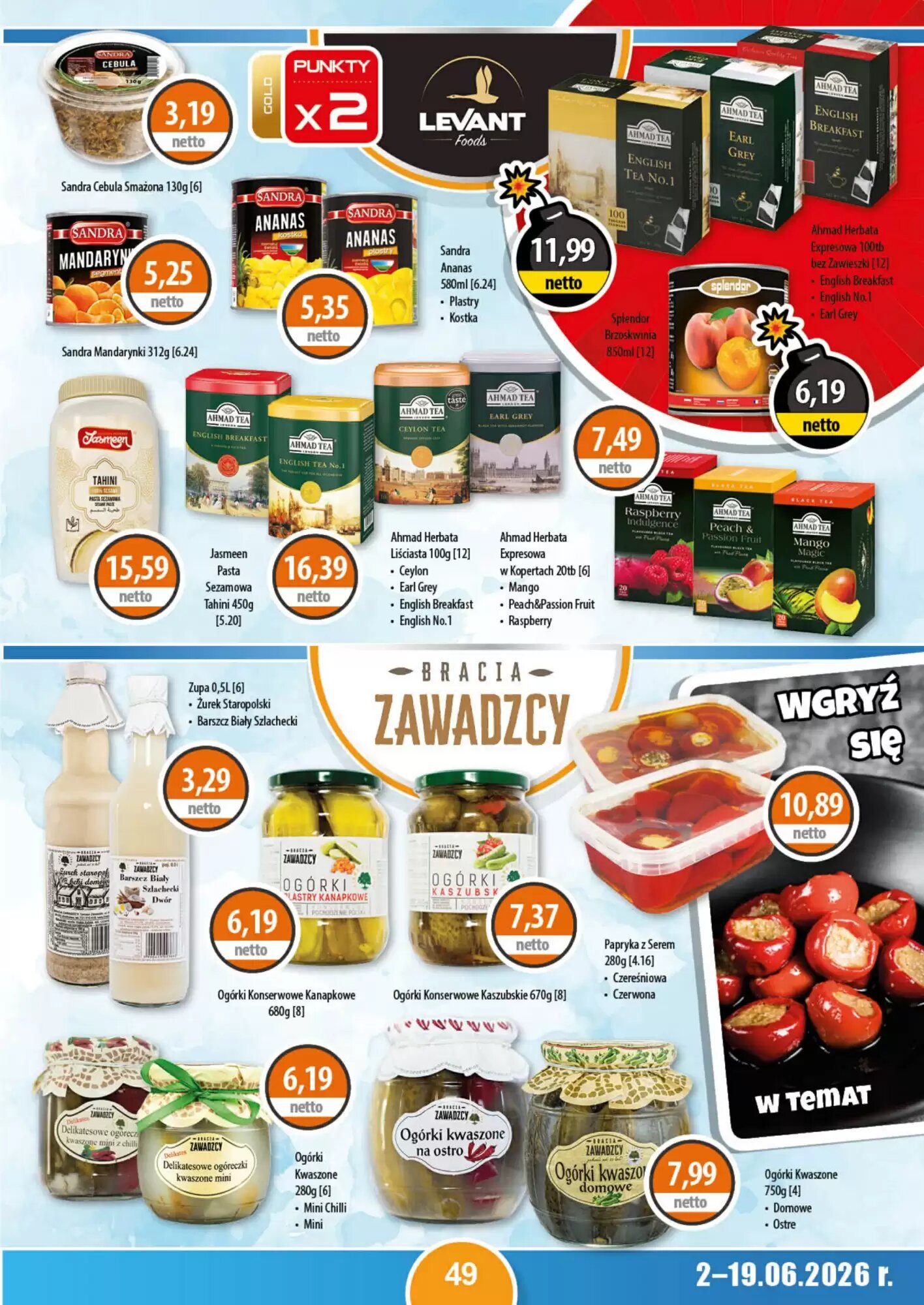 Gazetka promocyjna DUO-TES  ważna od 02.06.2026 - Strona 32.