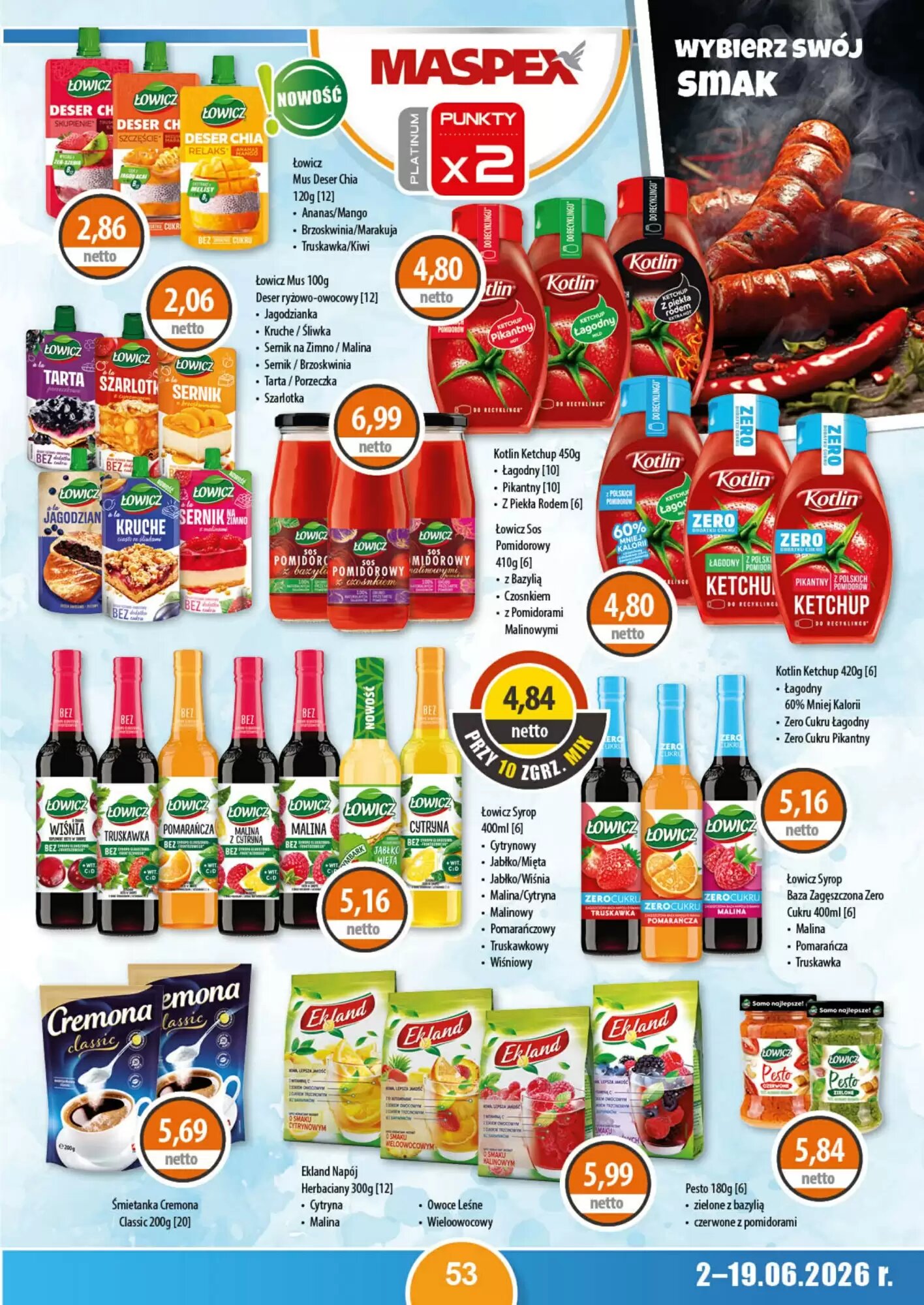 Gazetka promocyjna DUO-TES  ważna od 02.06.2026 - Strona 36.