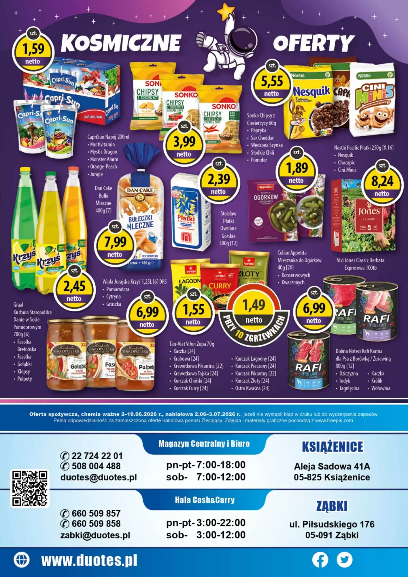 Gazetka promocyjna DUO-TES  ważna od 02.06.2026 - Strona 39.
