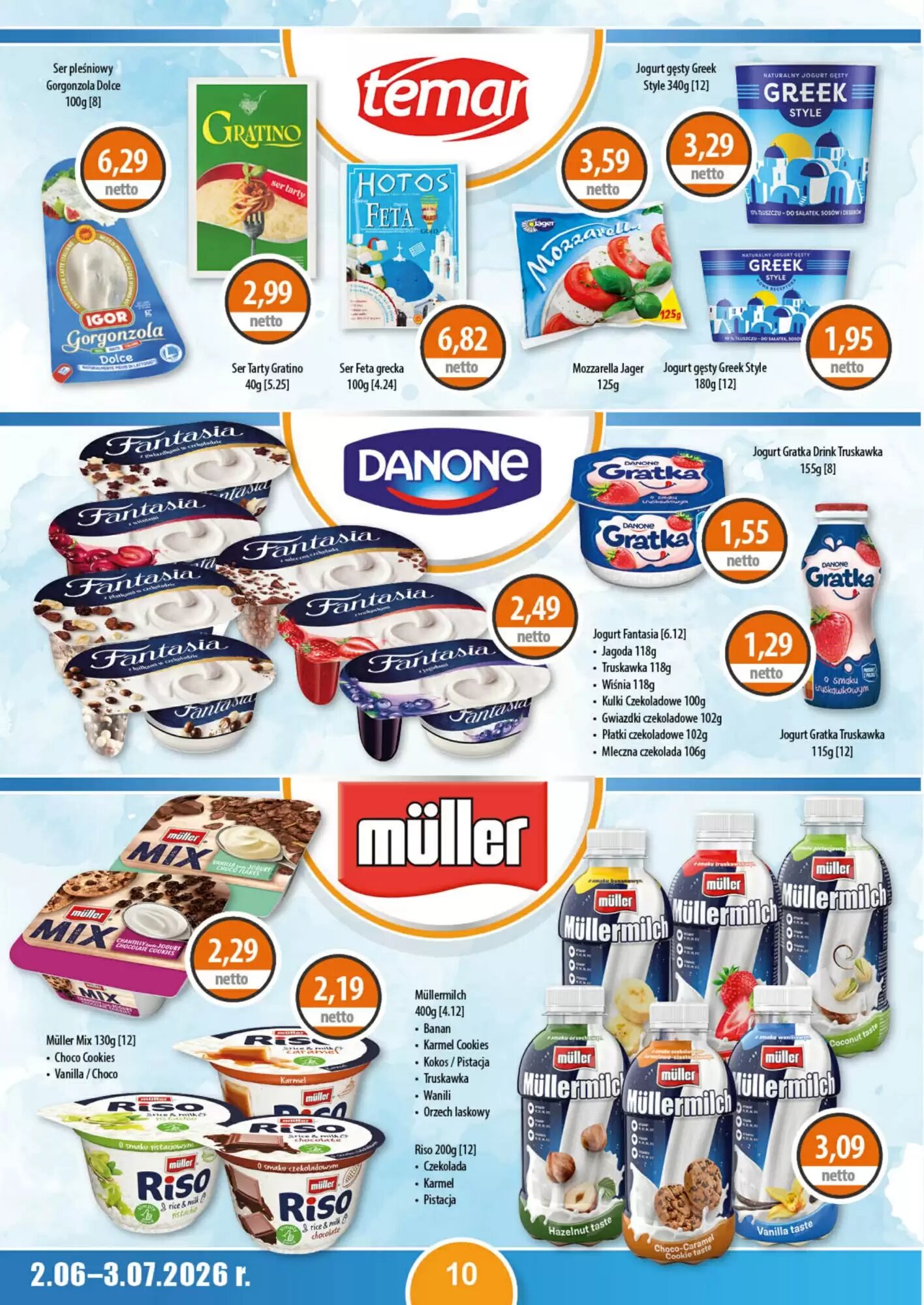 Gazetka promocyjna DUO-TES  ważna od 02.06.2026 - Strona 10.
