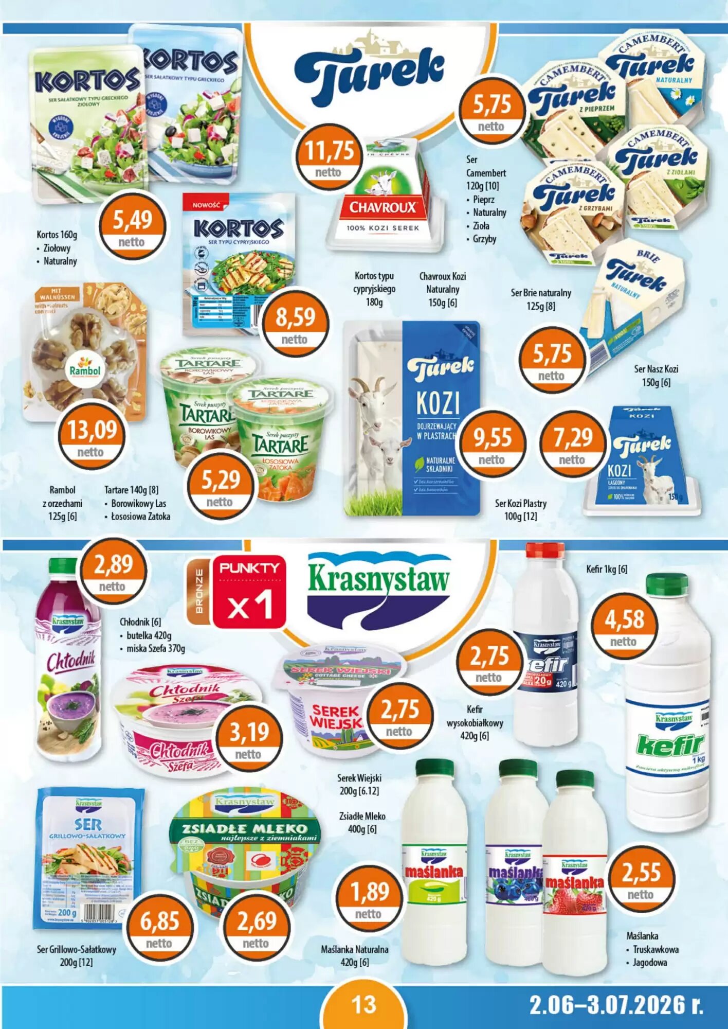 Gazetka promocyjna DUO-TES  ważna od 02.06.2026 - Strona 13.