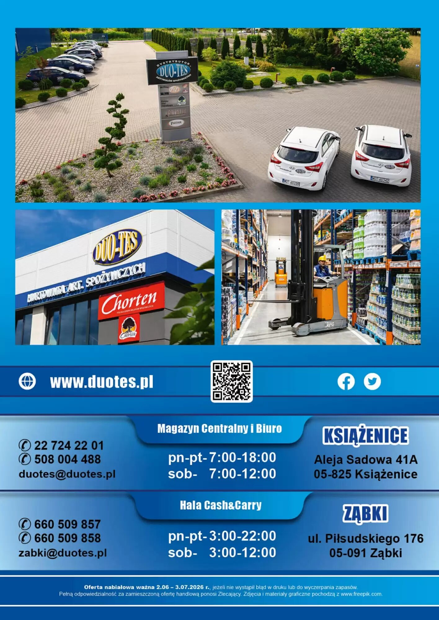 Gazetka promocyjna DUO-TES  ważna od 02.06.2026 - Strona 19.