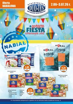 Gazetka promocyjna DUO-TES  ważna od 02.06.2026