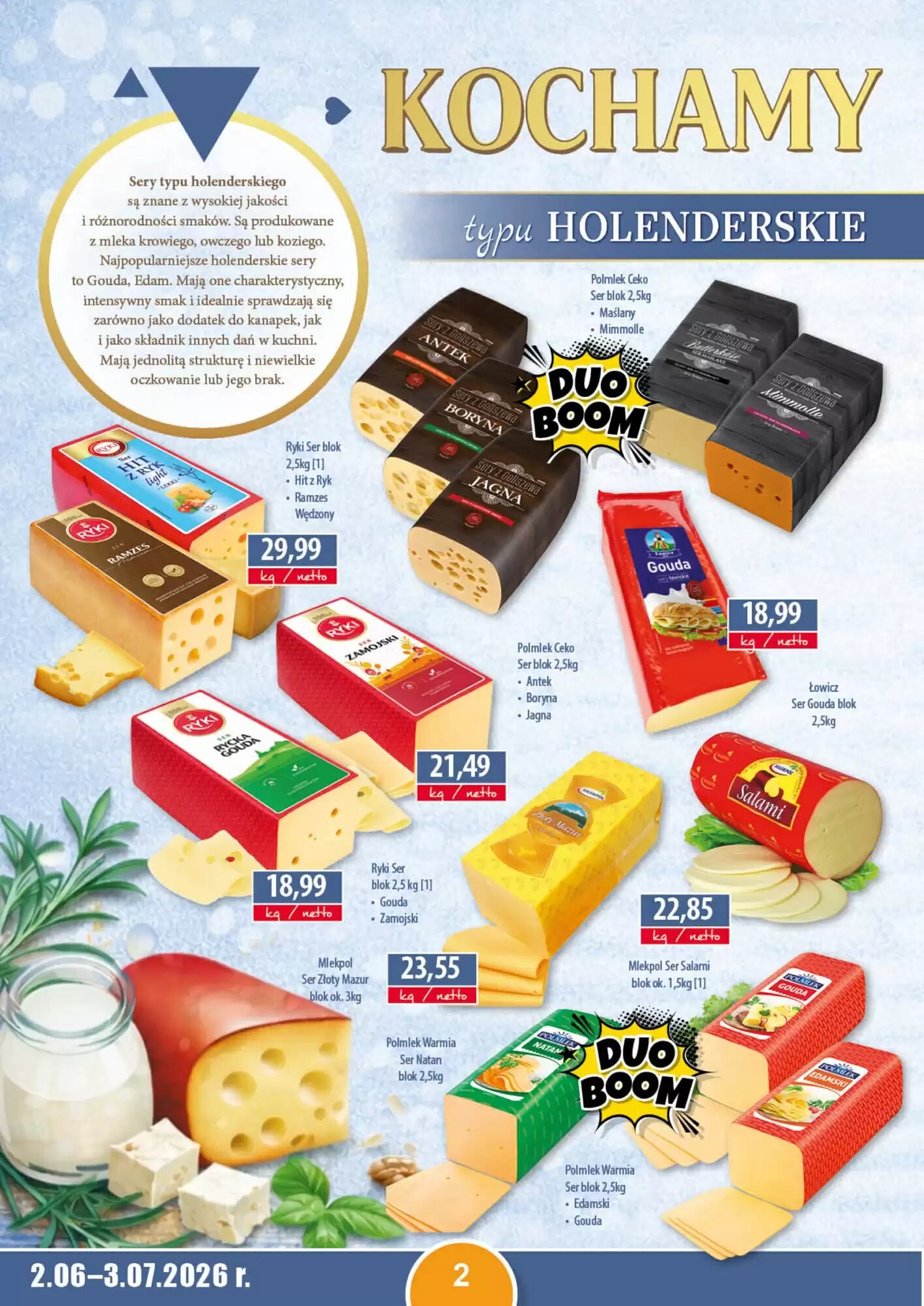 Gazetka promocyjna DUO-TES  ważna od 02.06.2026 - Strona 2.