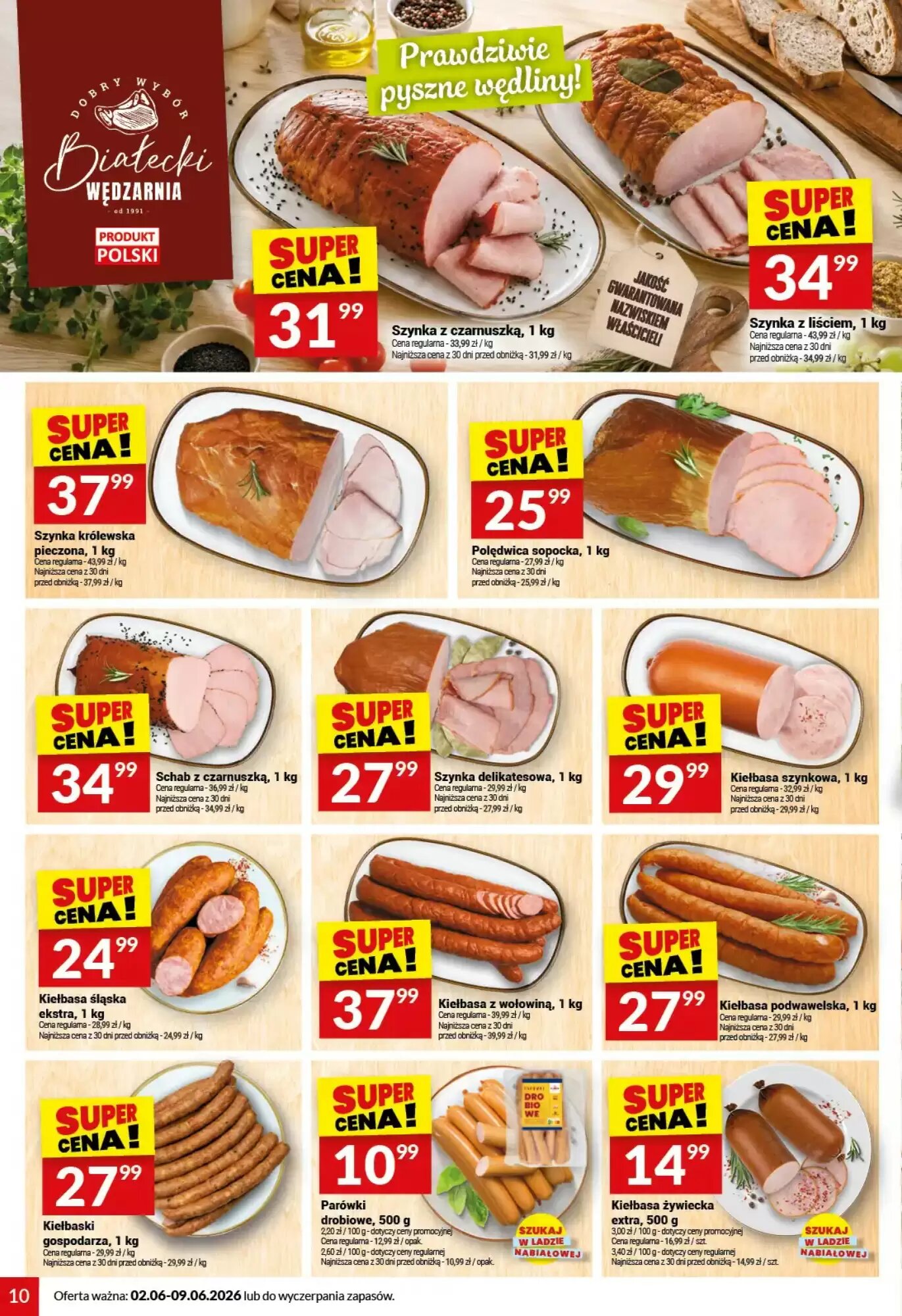 Gazetka promocyjna Twój Market  ważna od 02.06.2026 - Strona 10.